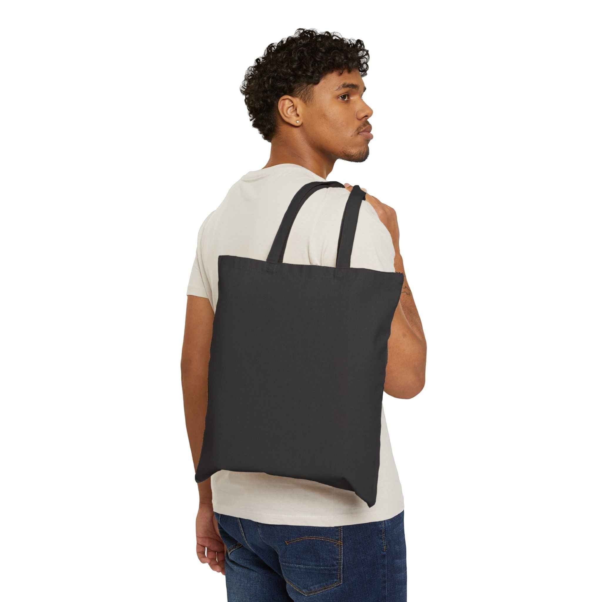 Support Public Libraries Cotton Canvas Tote Bag | Eco-Friendly