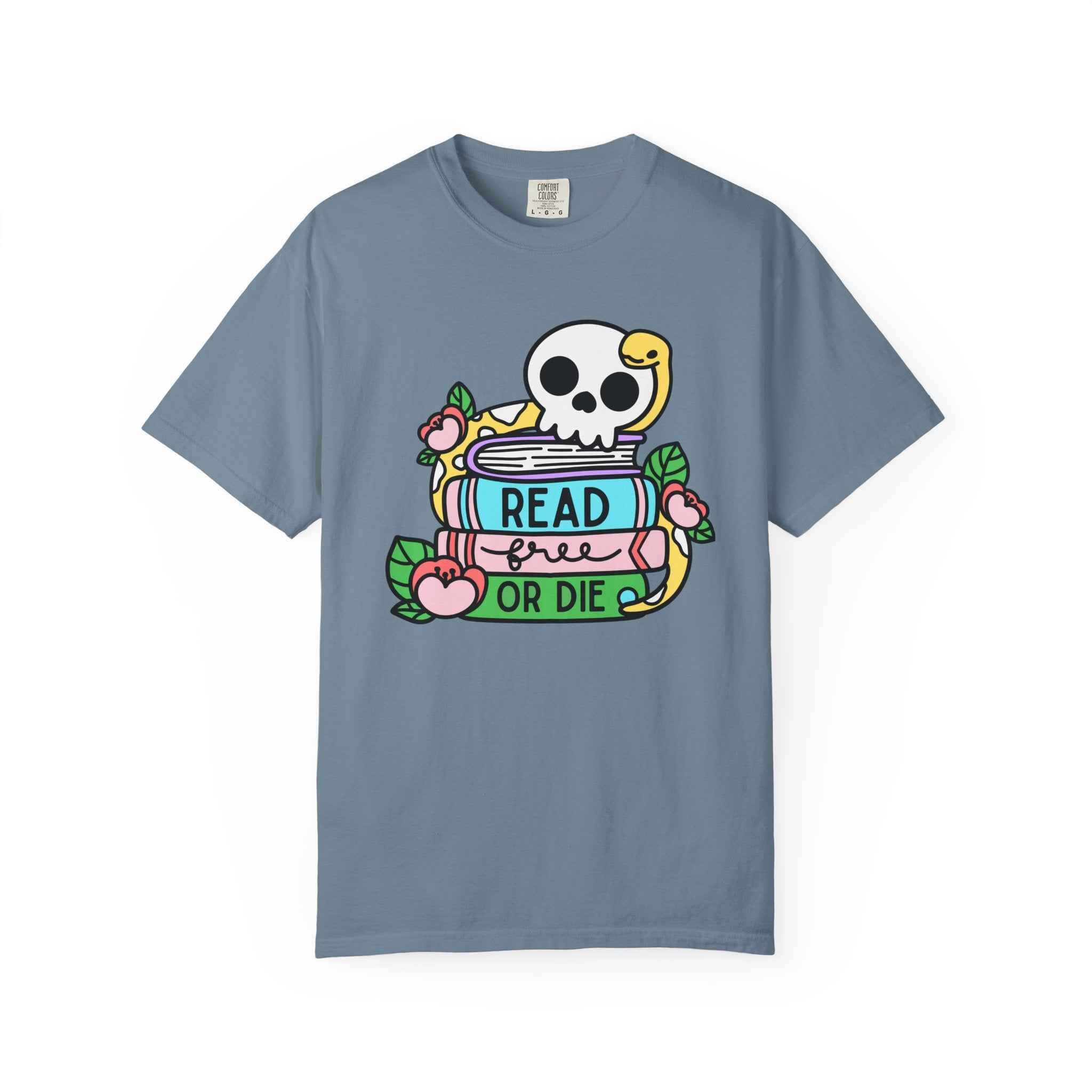 Read Free or Die Tee / Unisex Graphic Tee