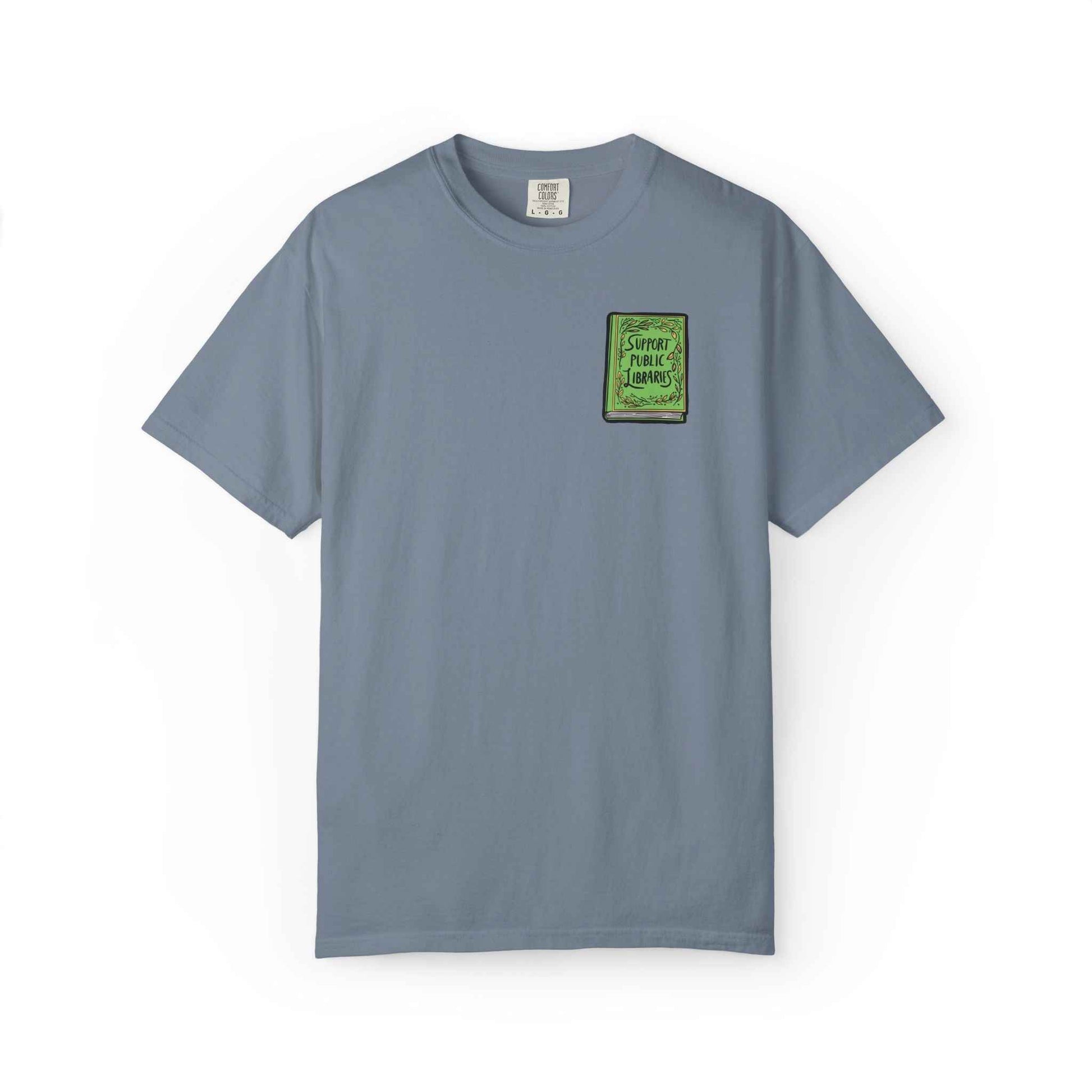 Support Public Libraries - Pocket Logo
