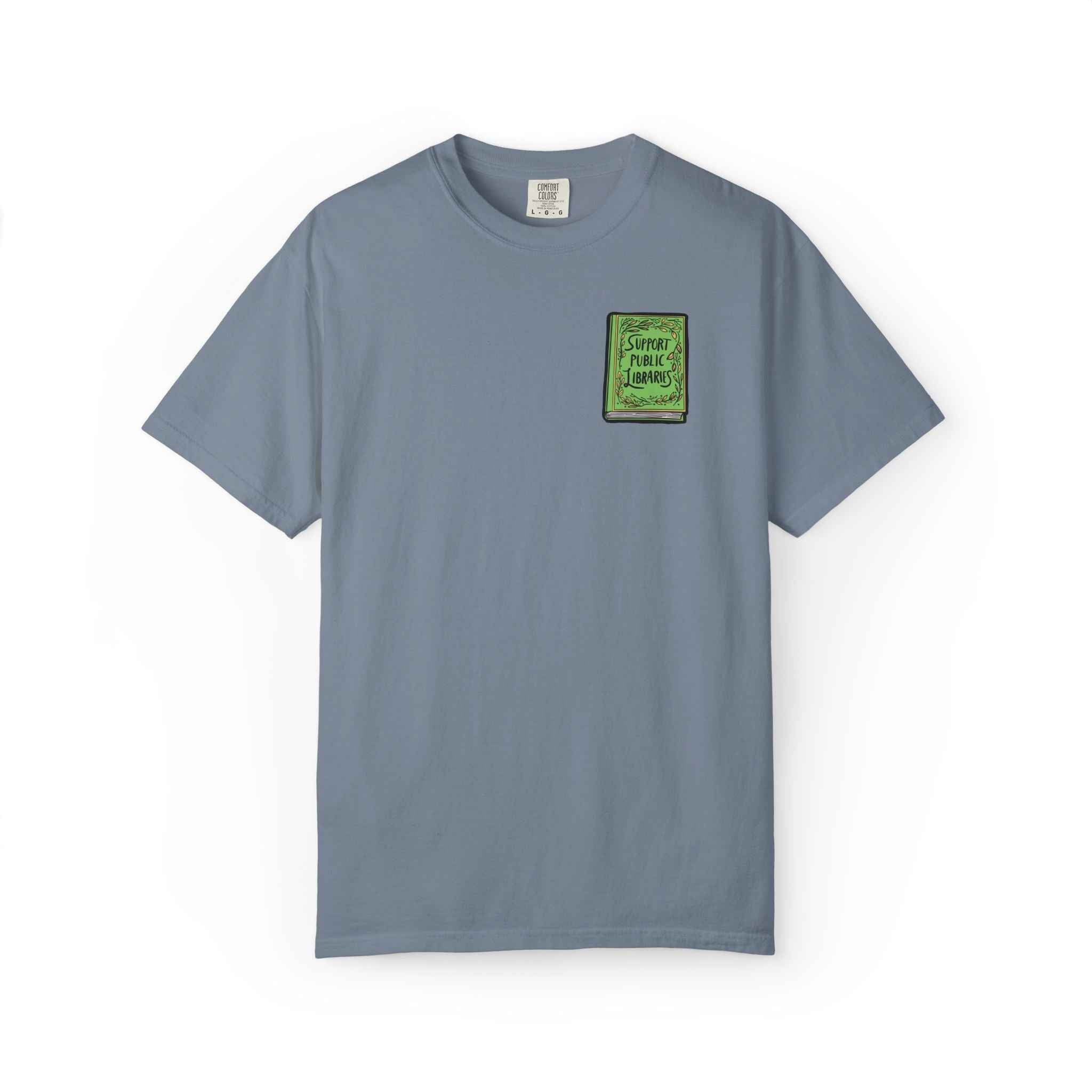 Support Public Libraries - Pocket Logo