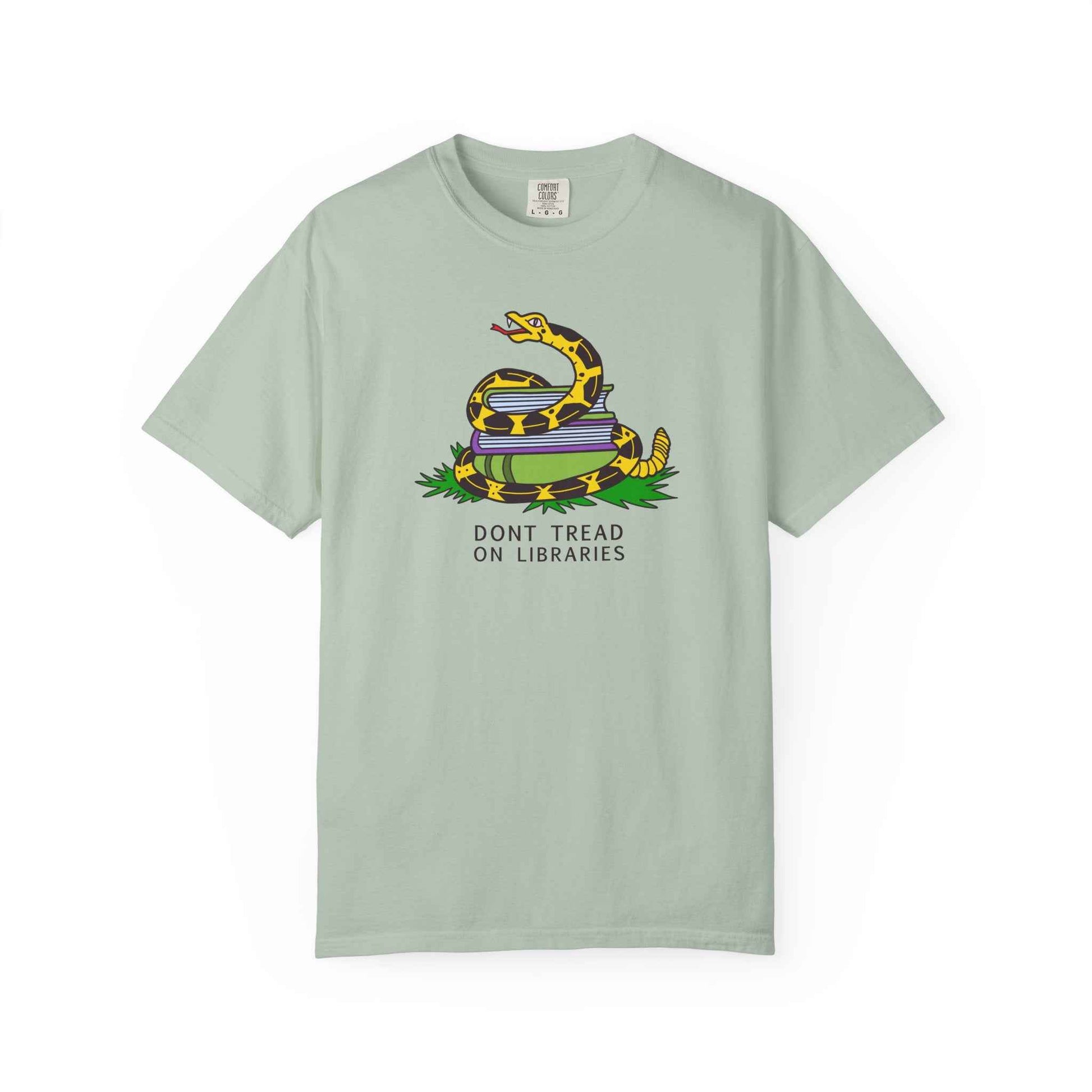 Unisex T-Shirt | Don't Tread on Libraries Tee