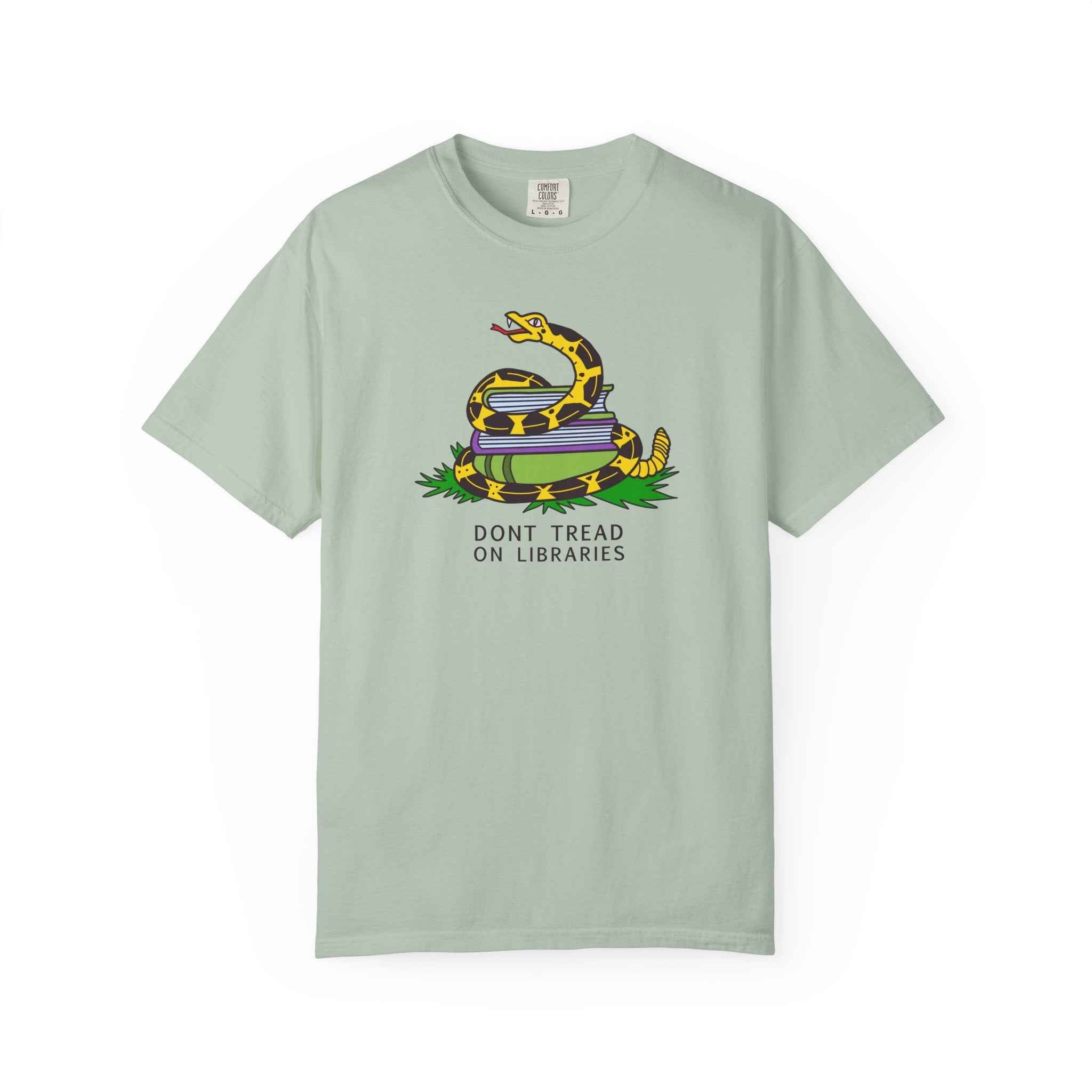 Unisex T-Shirt | Don't Tread on Libraries Tee