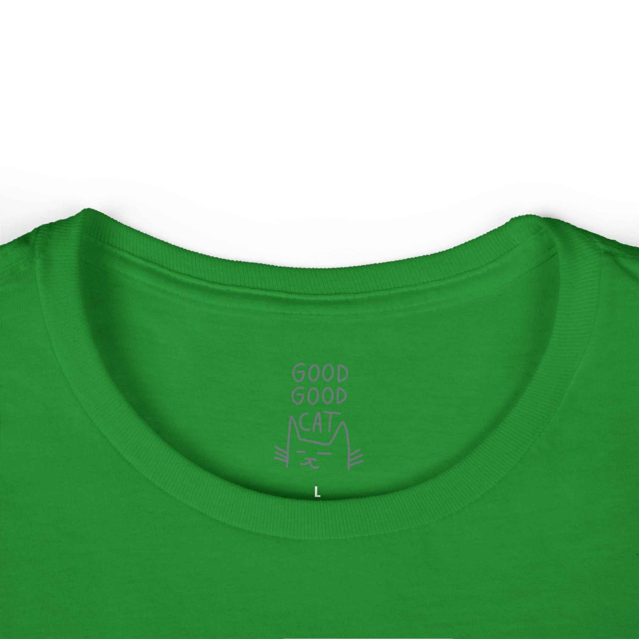 Women's Softstyle Tee - Dewey Decimator Front & Back