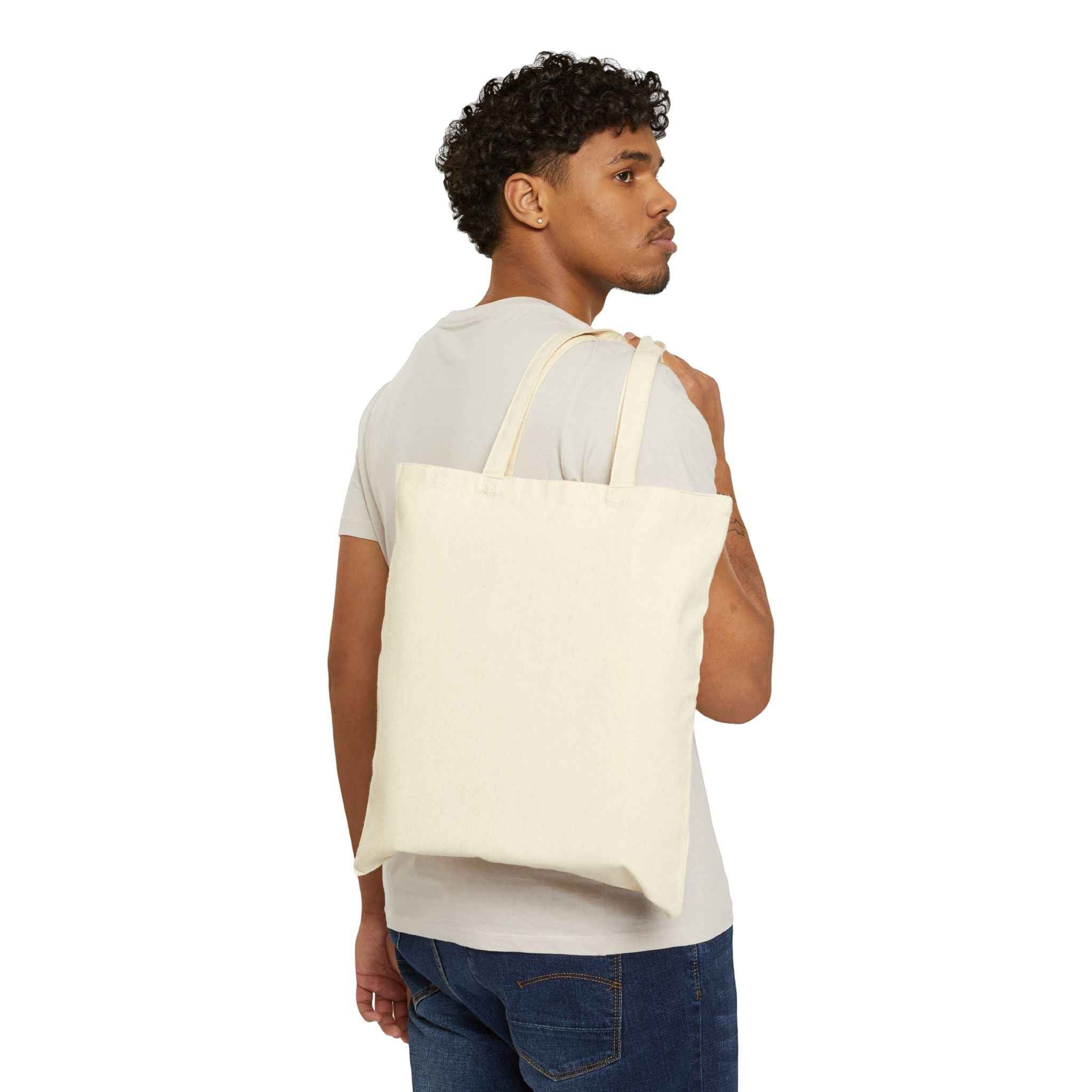 Public Health Saves Lives Cotton Canvas Tote Bag | Eco-Friendly Shopping Bag