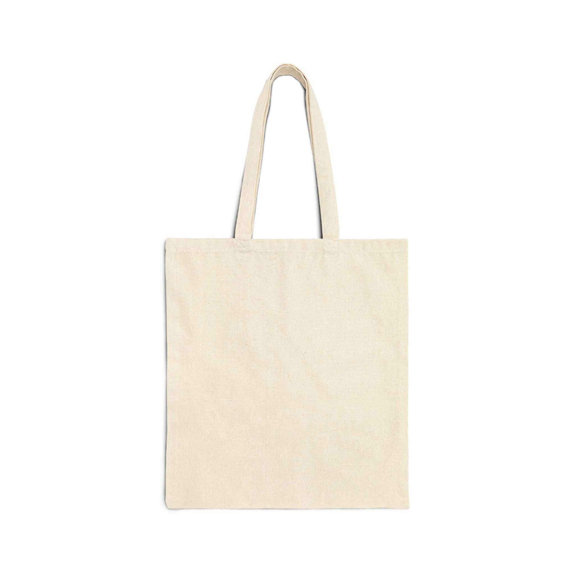 Support Public Libraries Cotton Canvas Tote Bag | Eco-Friendly
