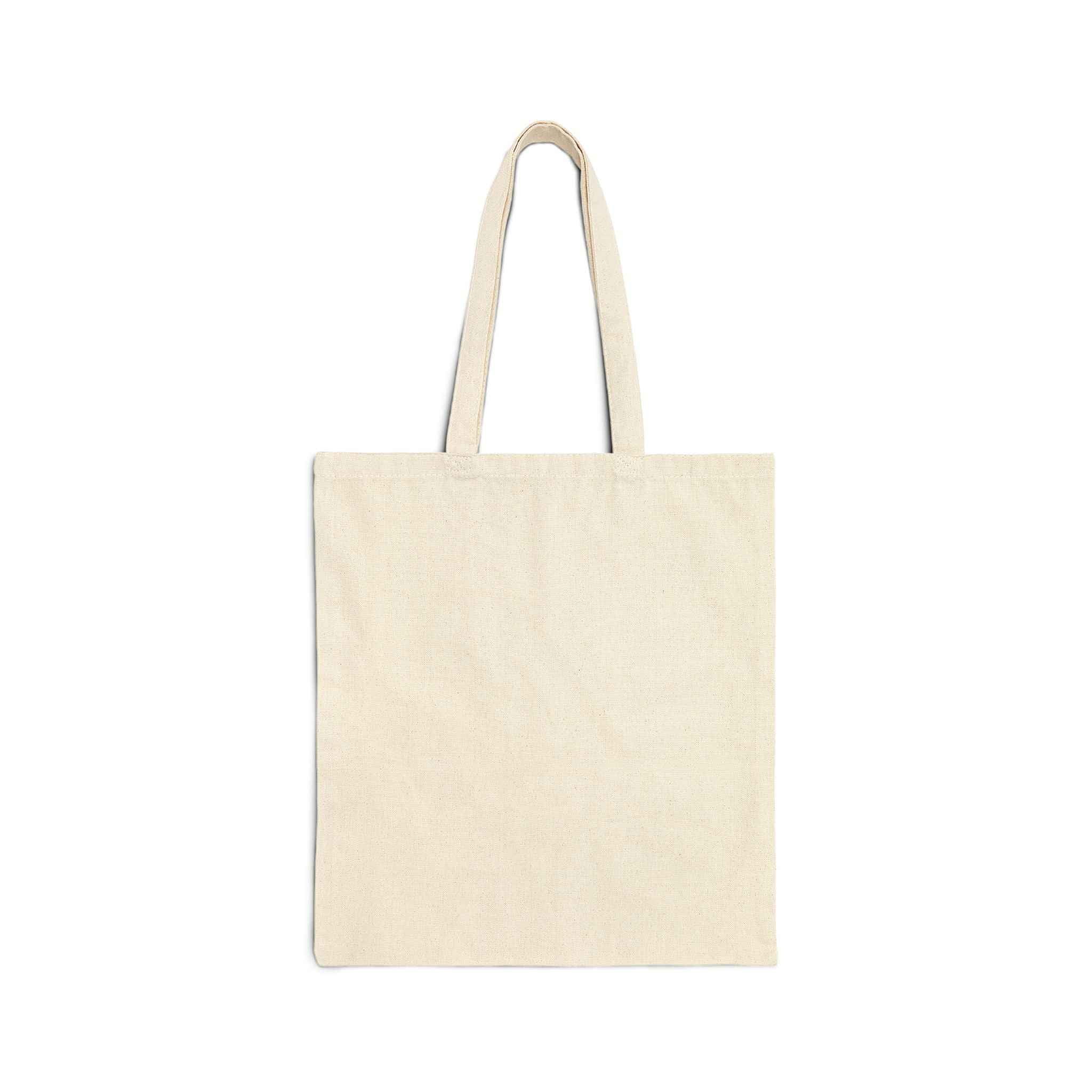 Support Public Libraries Cotton Canvas Tote Bag | Eco-Friendly