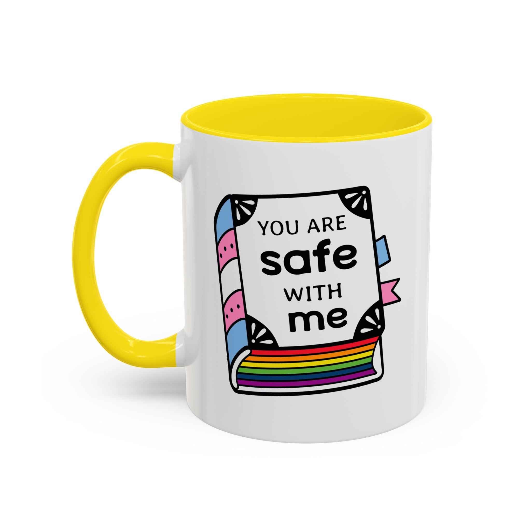 Mug - You Are Safe with Me