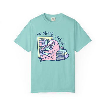 No Shelf Control - Unisex Sloth T-shirt