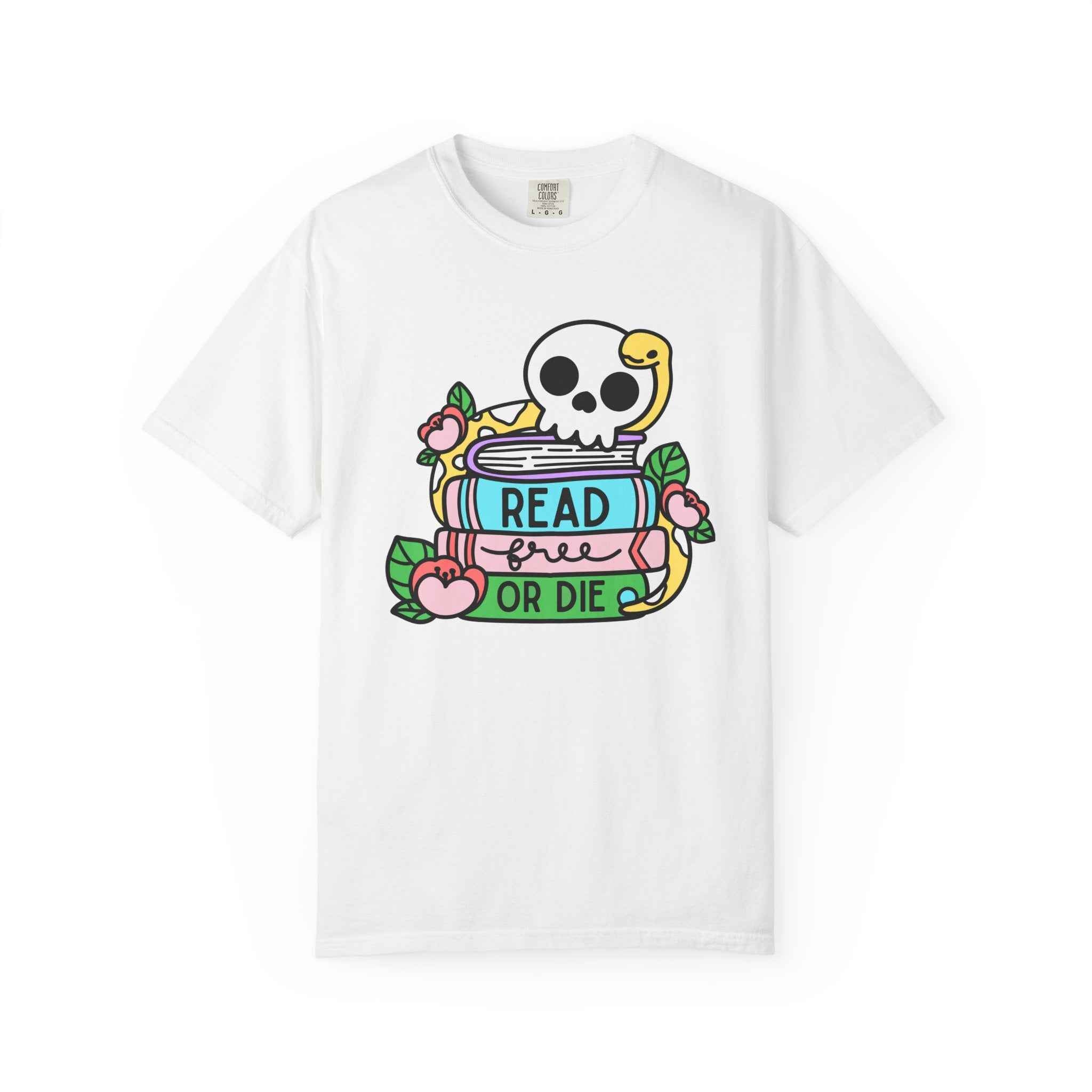 Read Free or Die Tee / Unisex Graphic Tee
