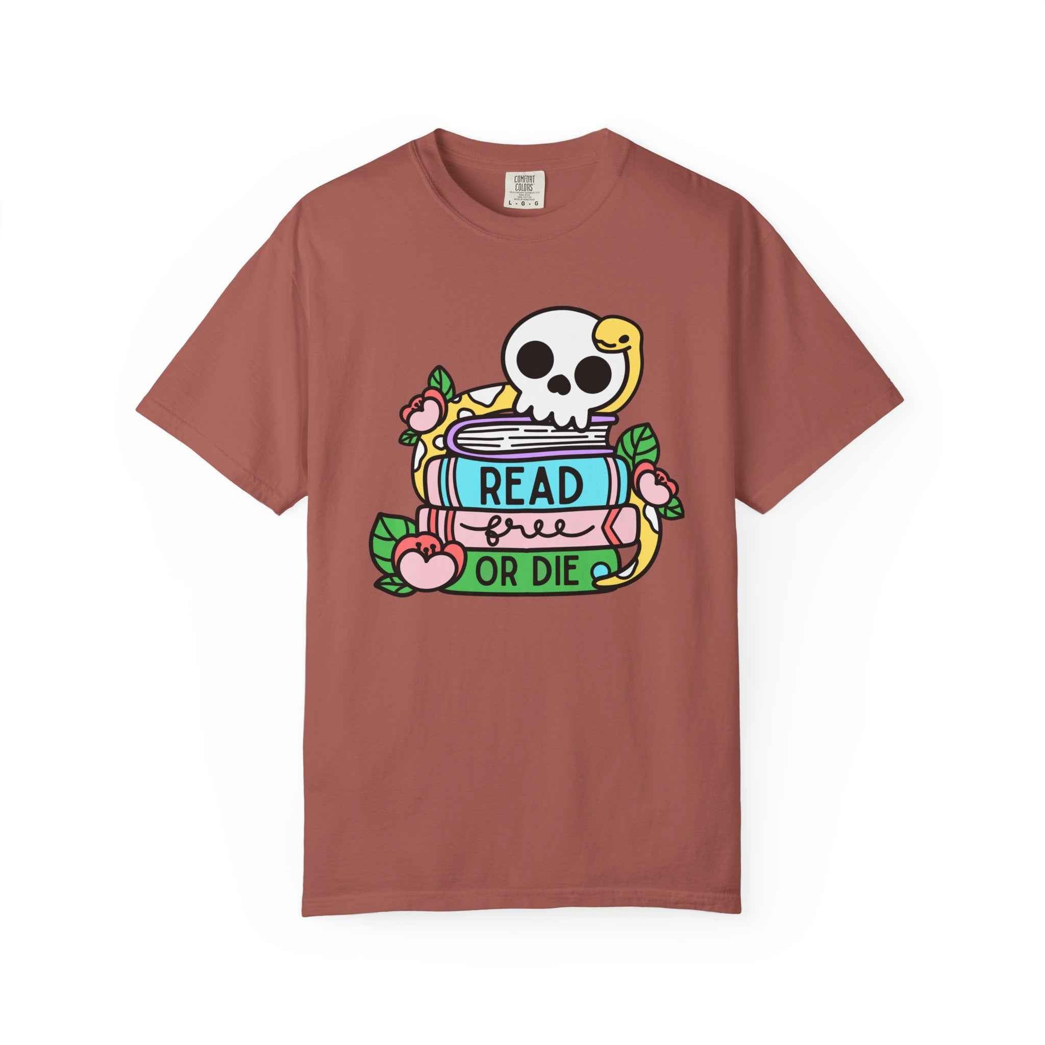 Read Free or Die Tee / Unisex Graphic Tee