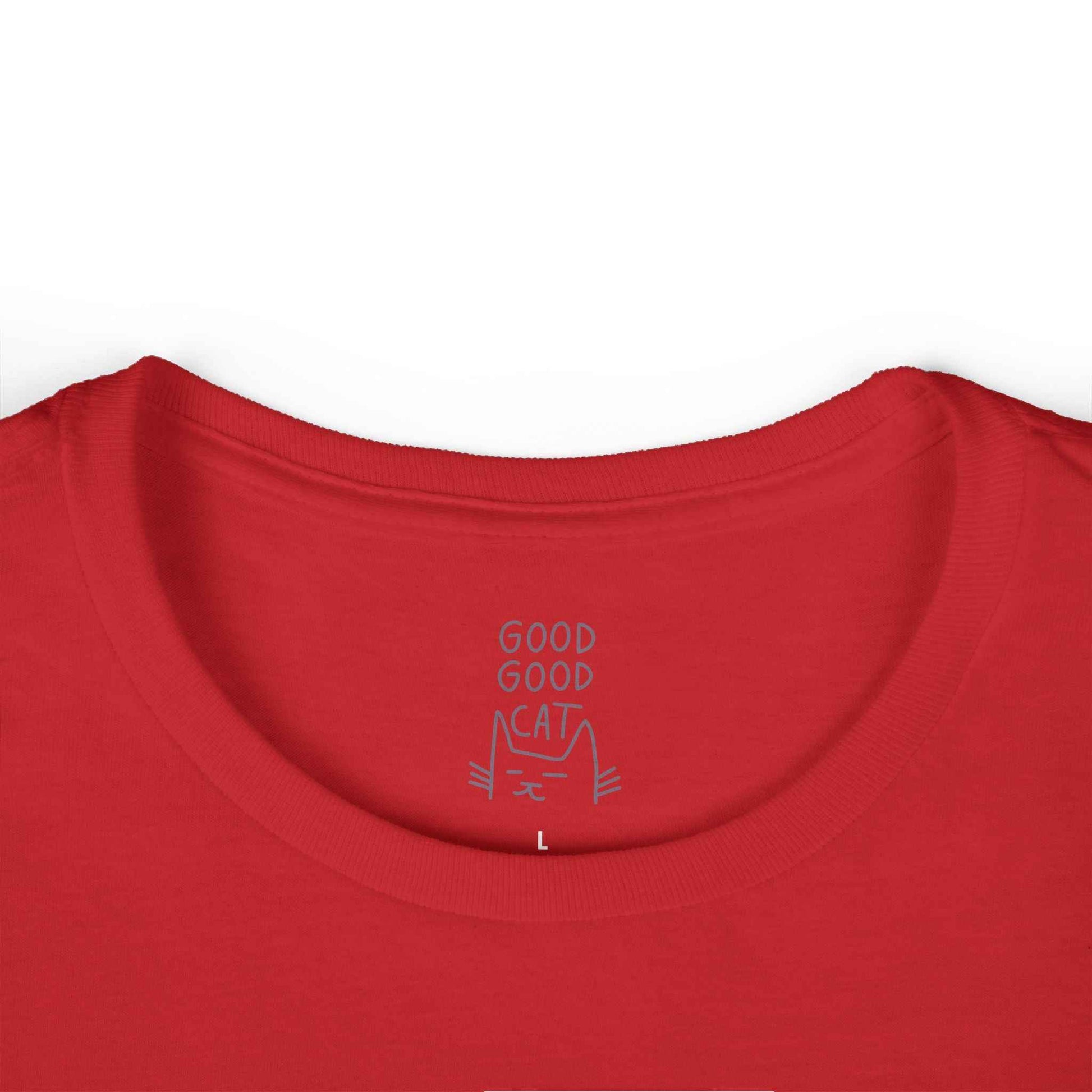 Women's Softstyle Tee - Dewey Decimator Front & Back