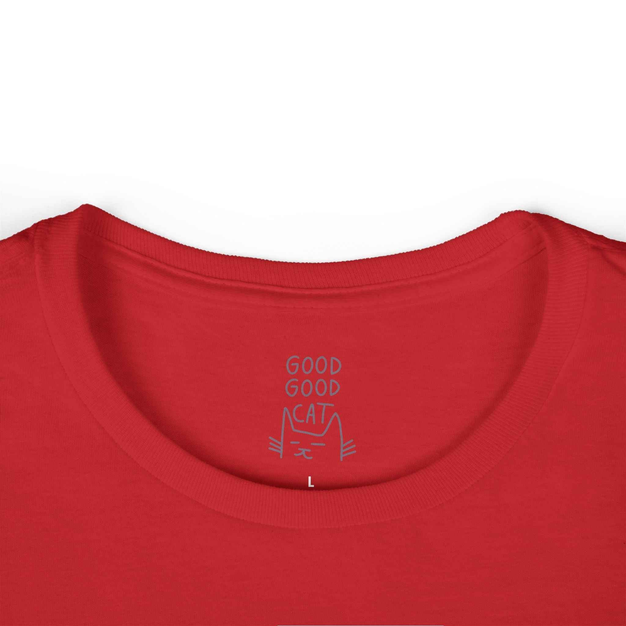 Women's Softstyle Tee - Dewey Decimator Front & Back