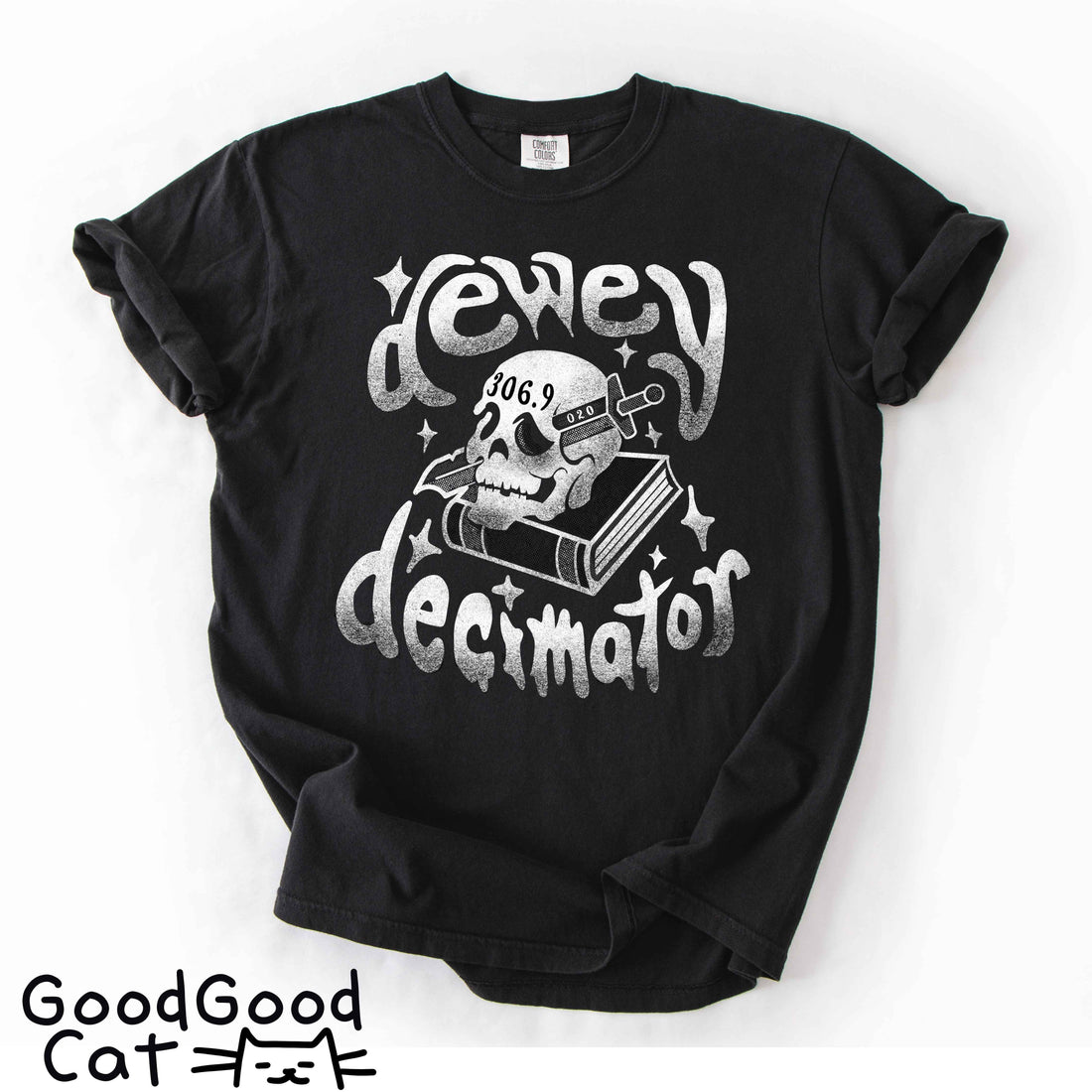 Dewey Decimator (Distressed / Front design)