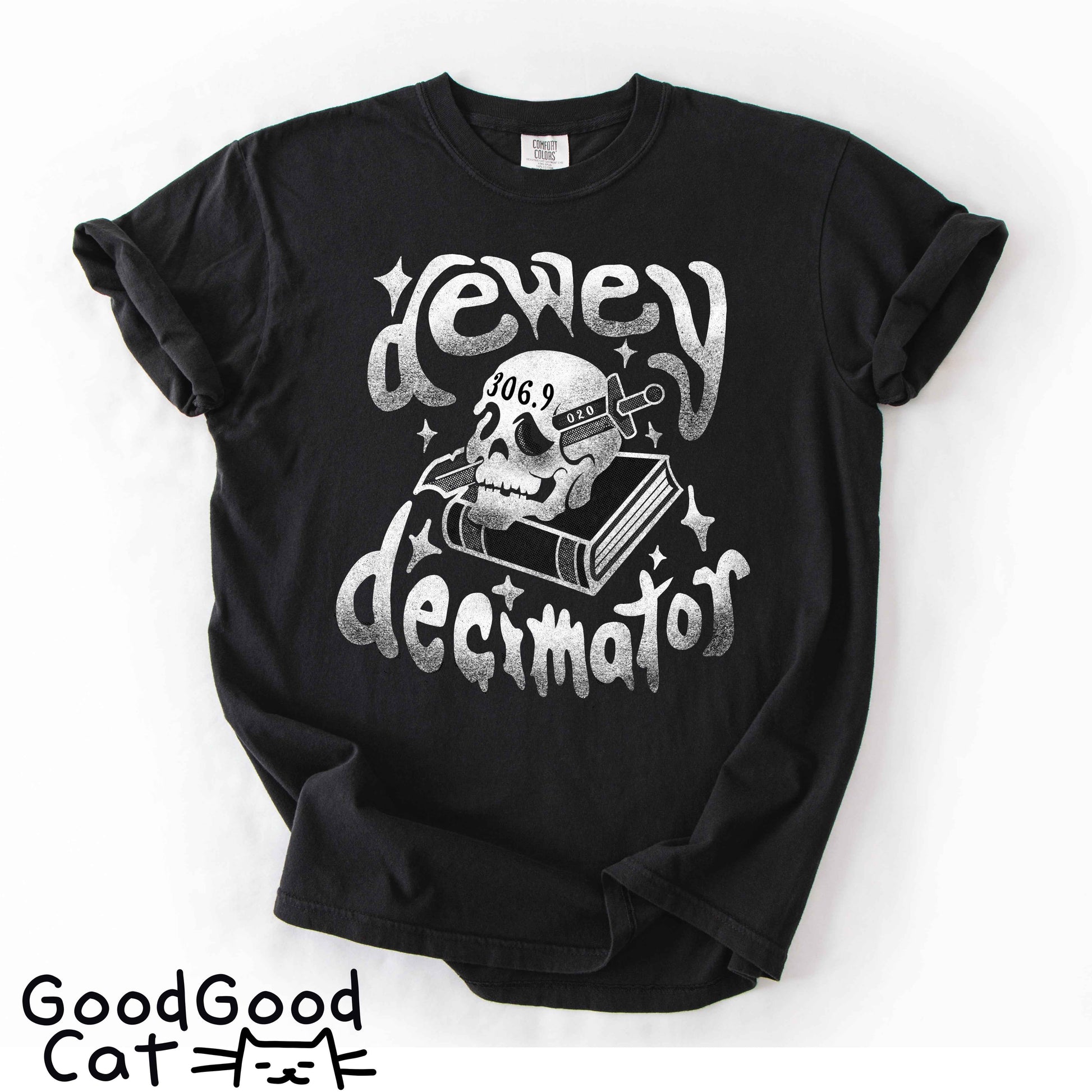 Dewey Decimator (Distressed / Front design)