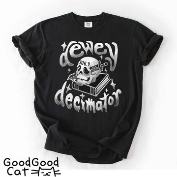 Dewey Decimator (Distressed / Front design)