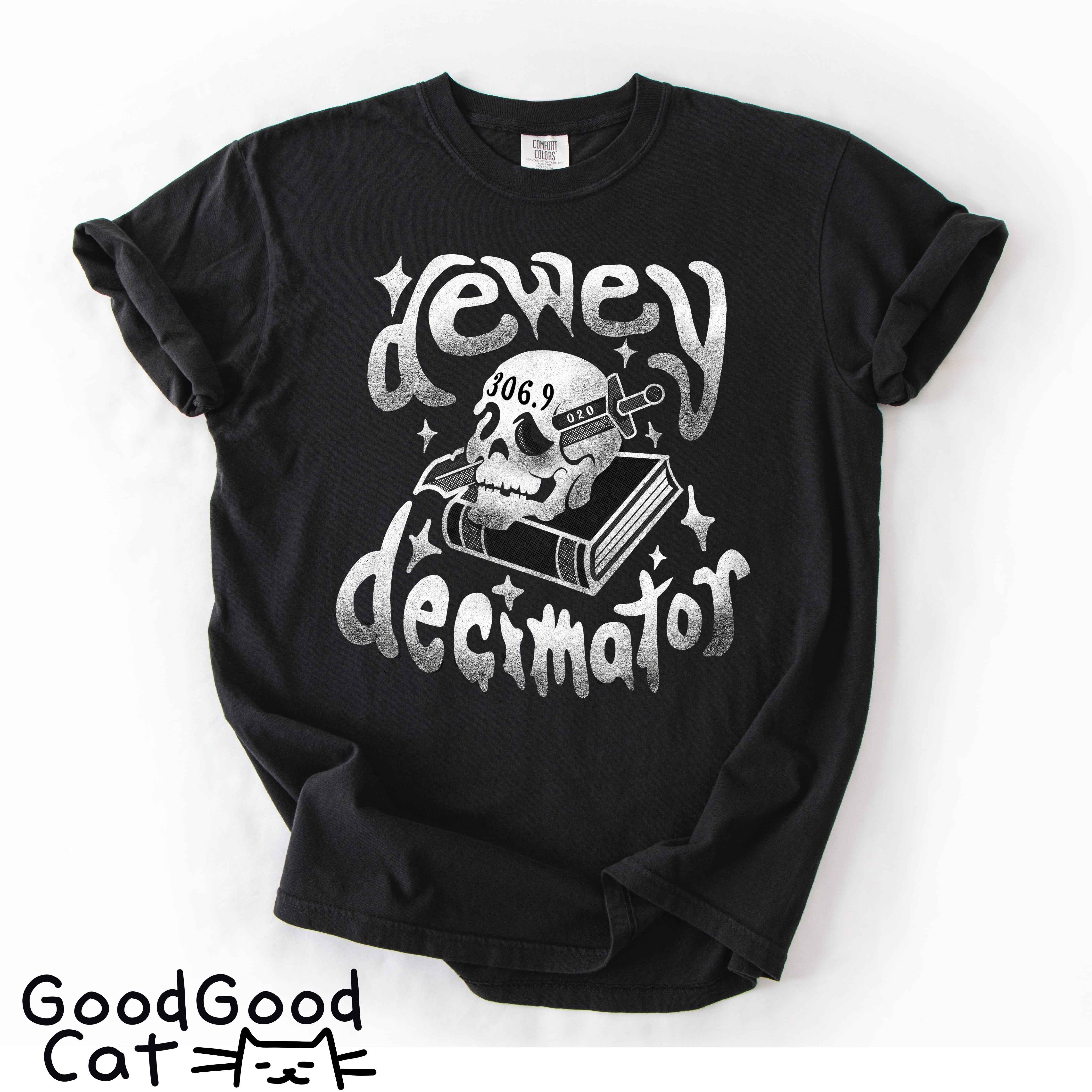 Dewey Decimator (Distressed / Front design)