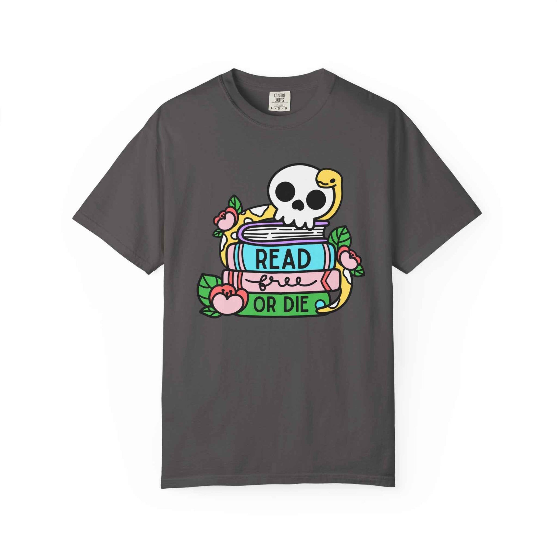 Read Free or Die Tee / Unisex Graphic Tee