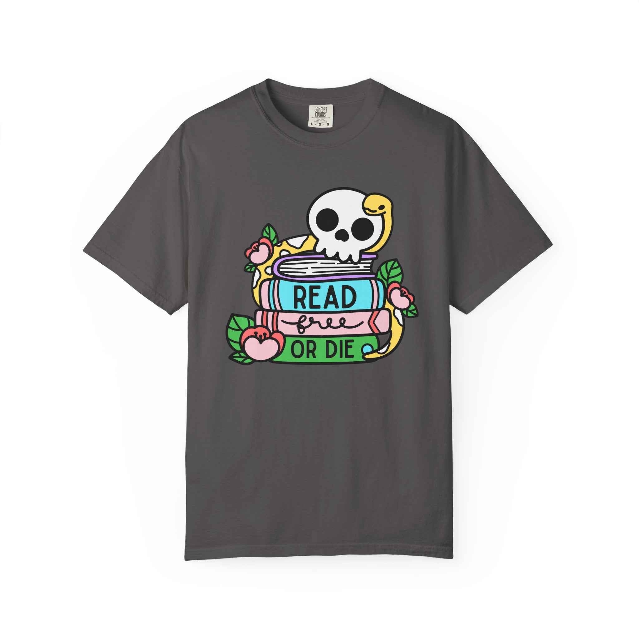 Read Free or Die Tee / Unisex Graphic Tee