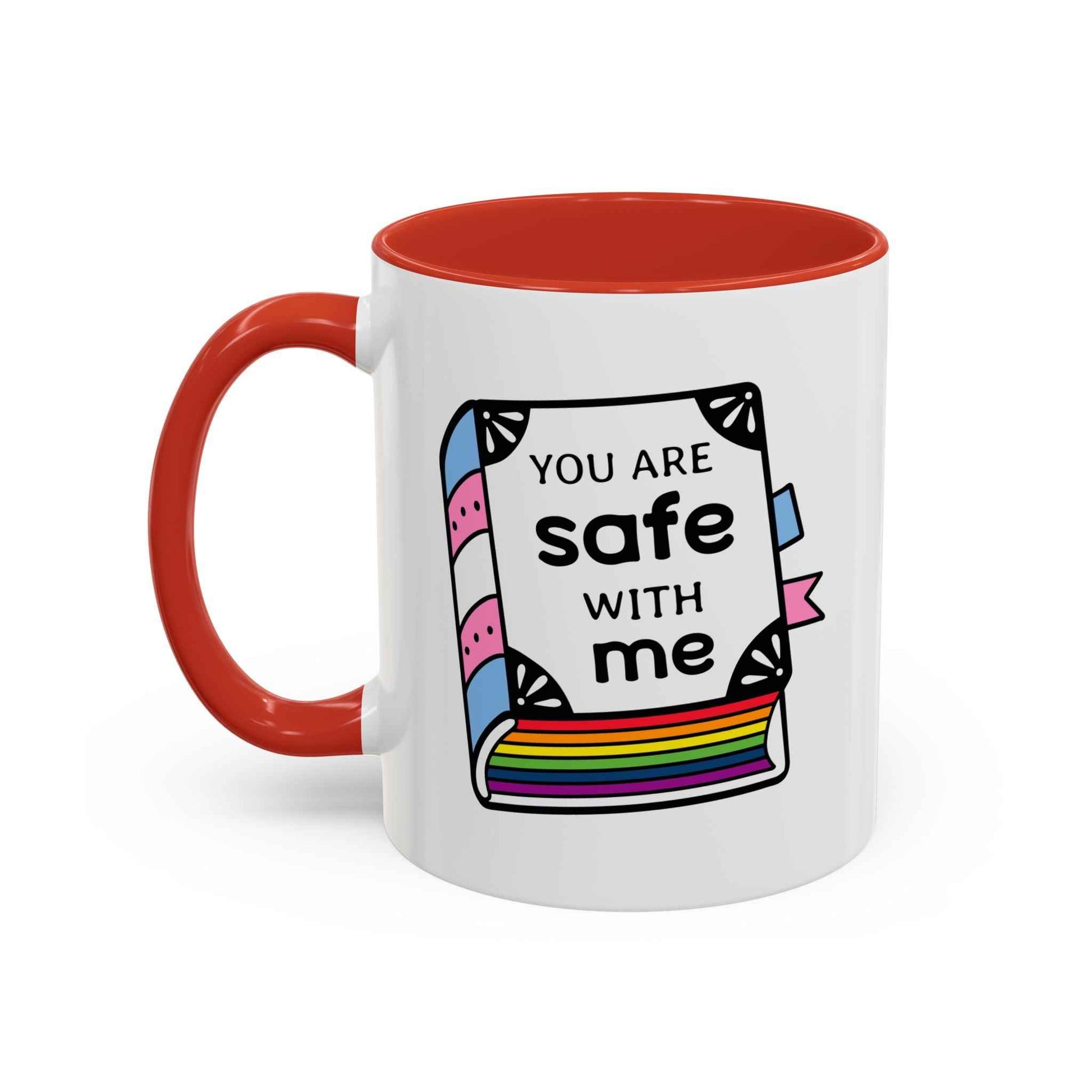Mug - You Are Safe with Me