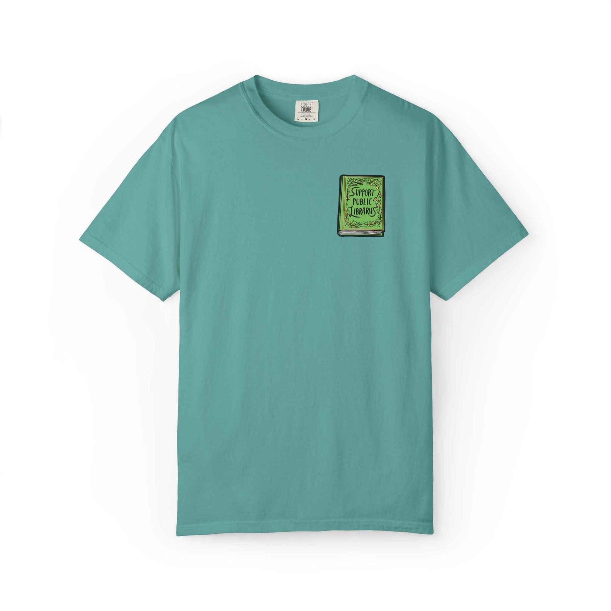 Support Public Libraries - Pocket Logo