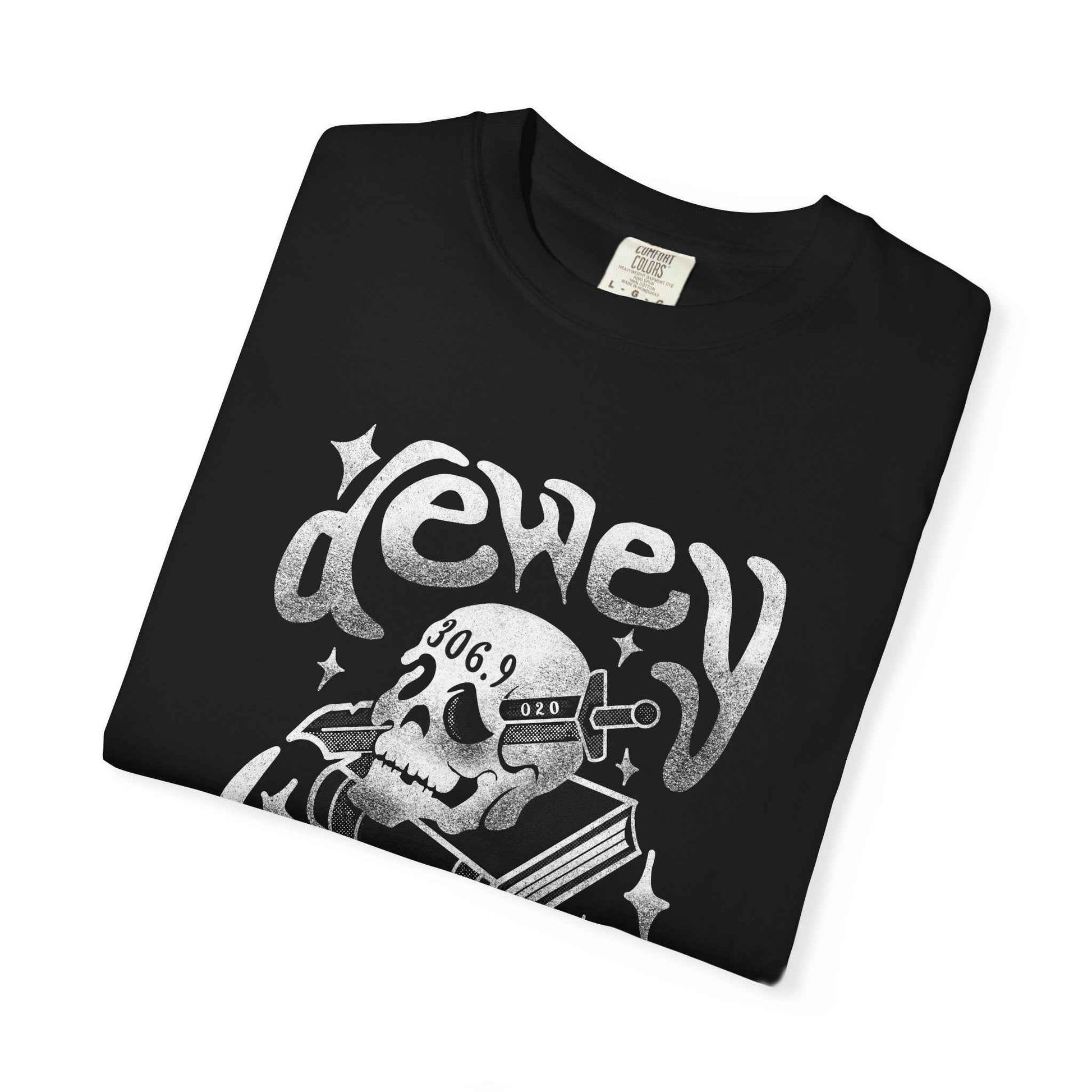 Dewey Decimator (Distressed / Front design)