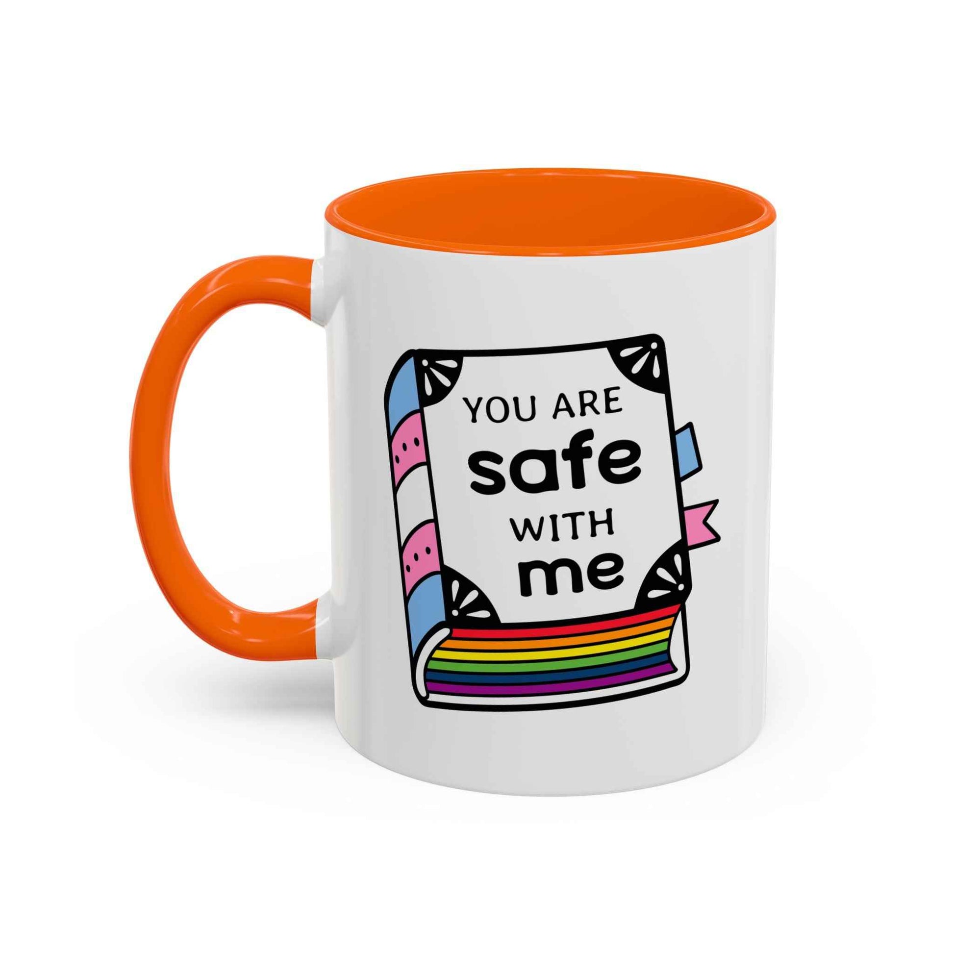 Mug - You Are Safe with Me