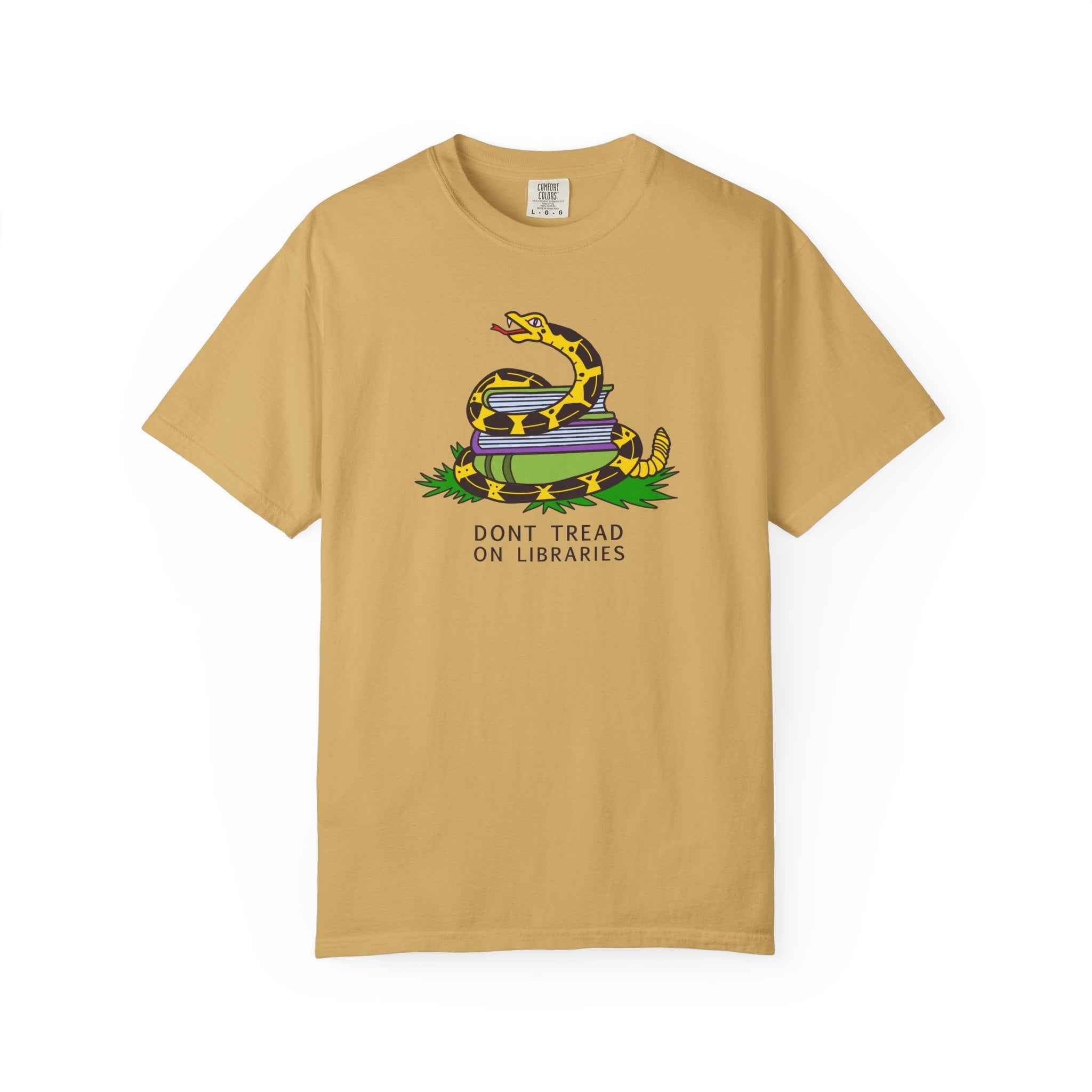 Unisex T-Shirt | Don't Tread on Libraries Tee