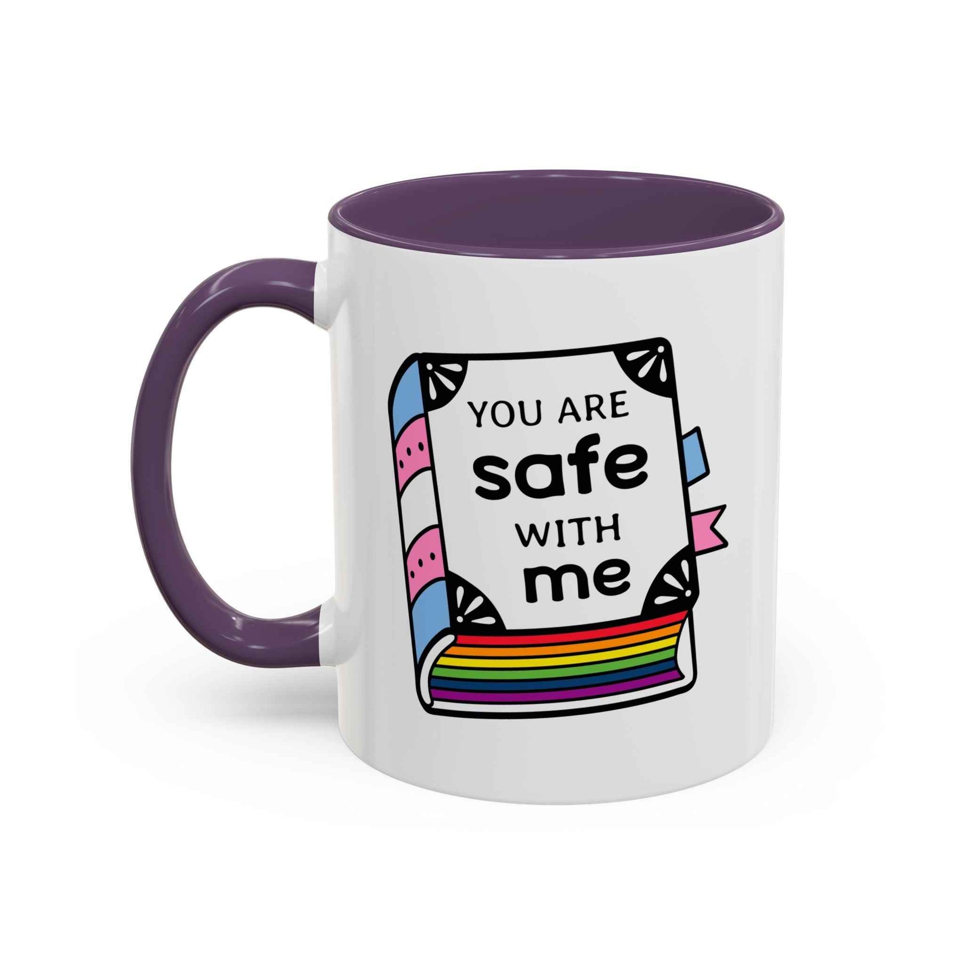 Mug - You Are Safe with Me