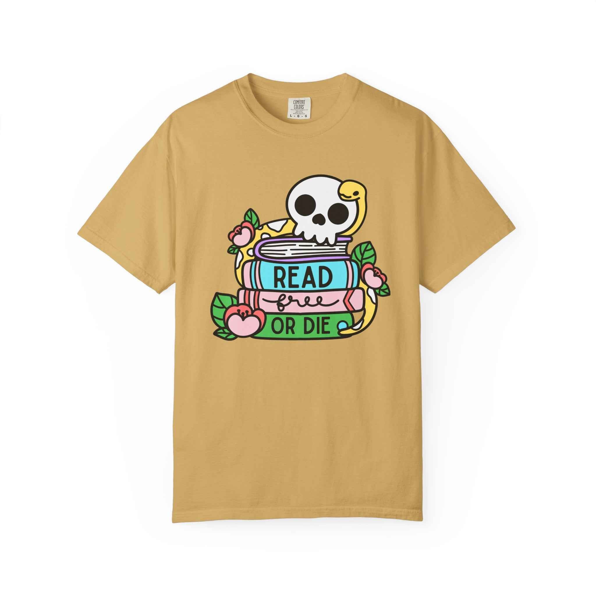 Read Free or Die Tee / Unisex Graphic Tee