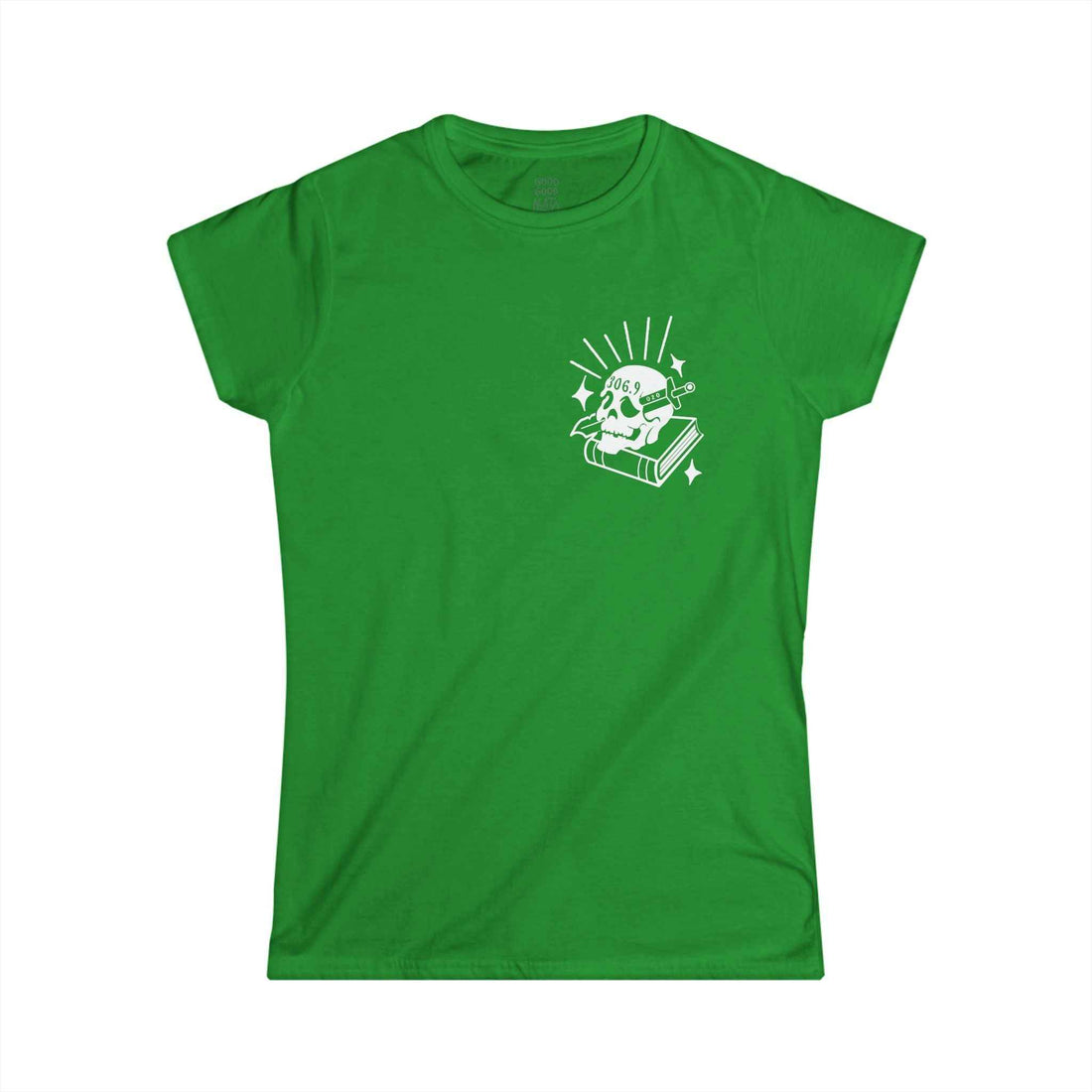 Women's Softstyle Tee - Dewey Decimator Front & Back