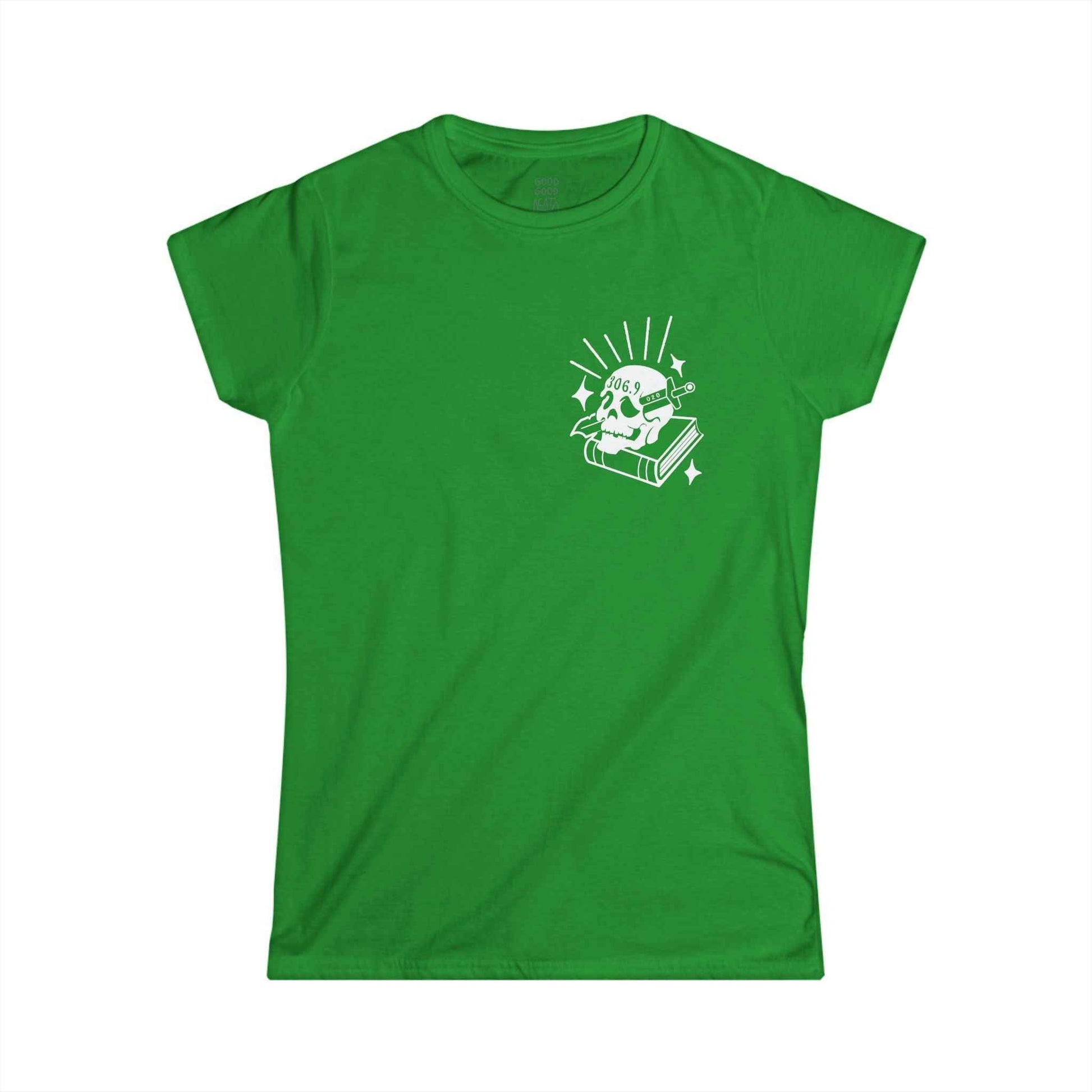 Women's Softstyle Tee - Dewey Decimator Front & Back
