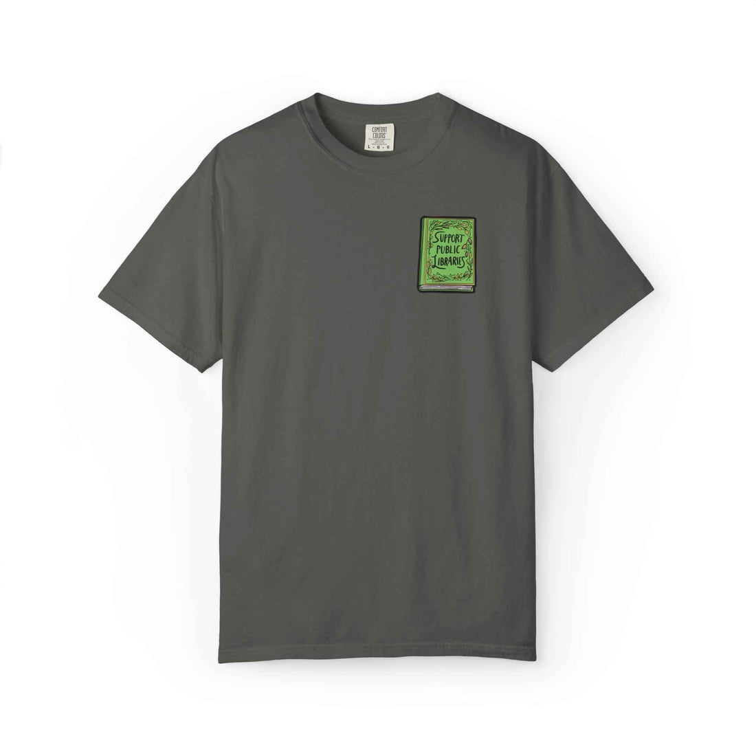 Support Public Libraries - Pocket Logo