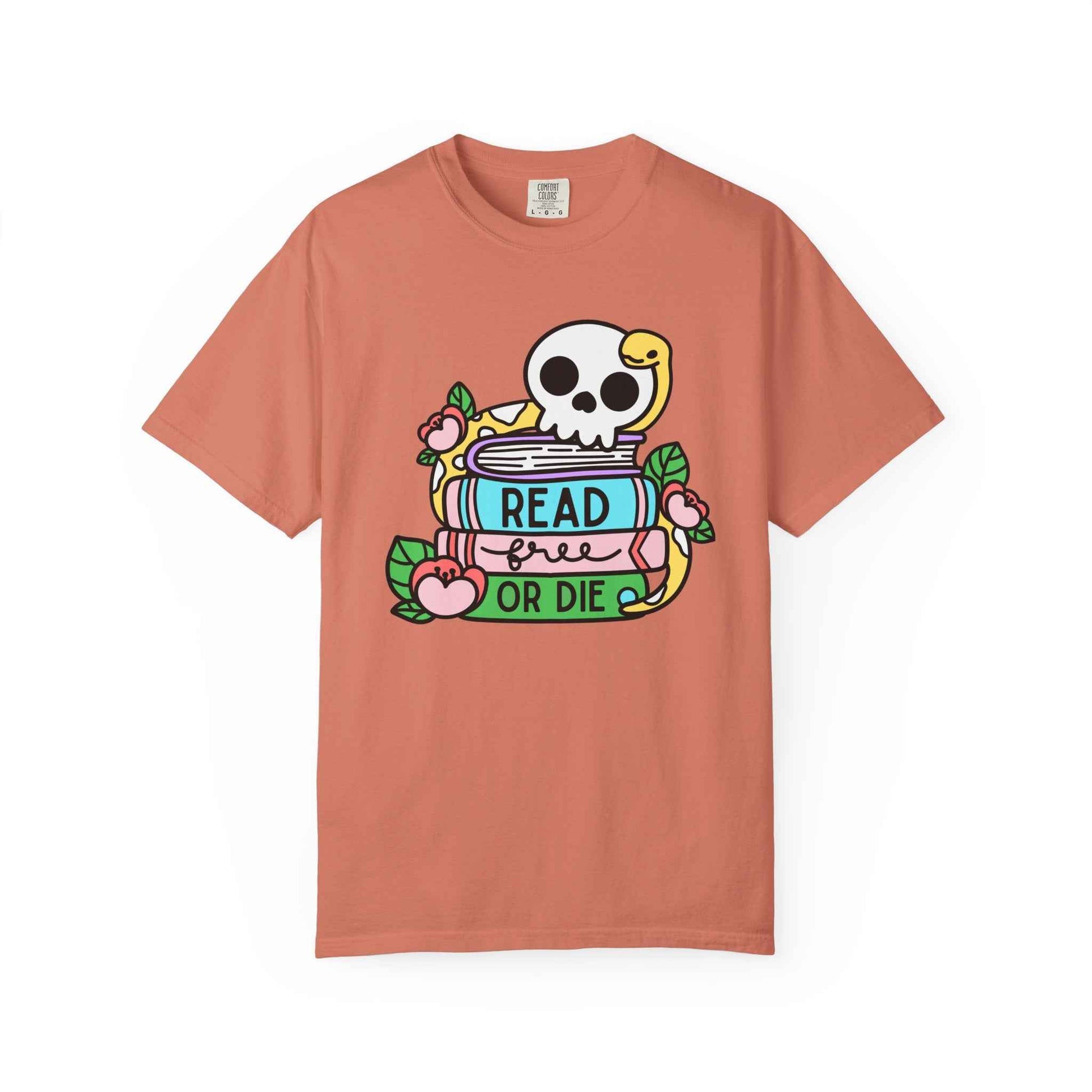 Read Free or Die Tee / Unisex Graphic Tee