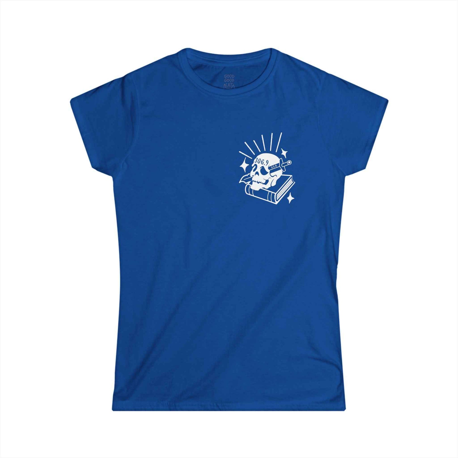 Women's Softstyle Tee - Dewey Decimator Front & Back