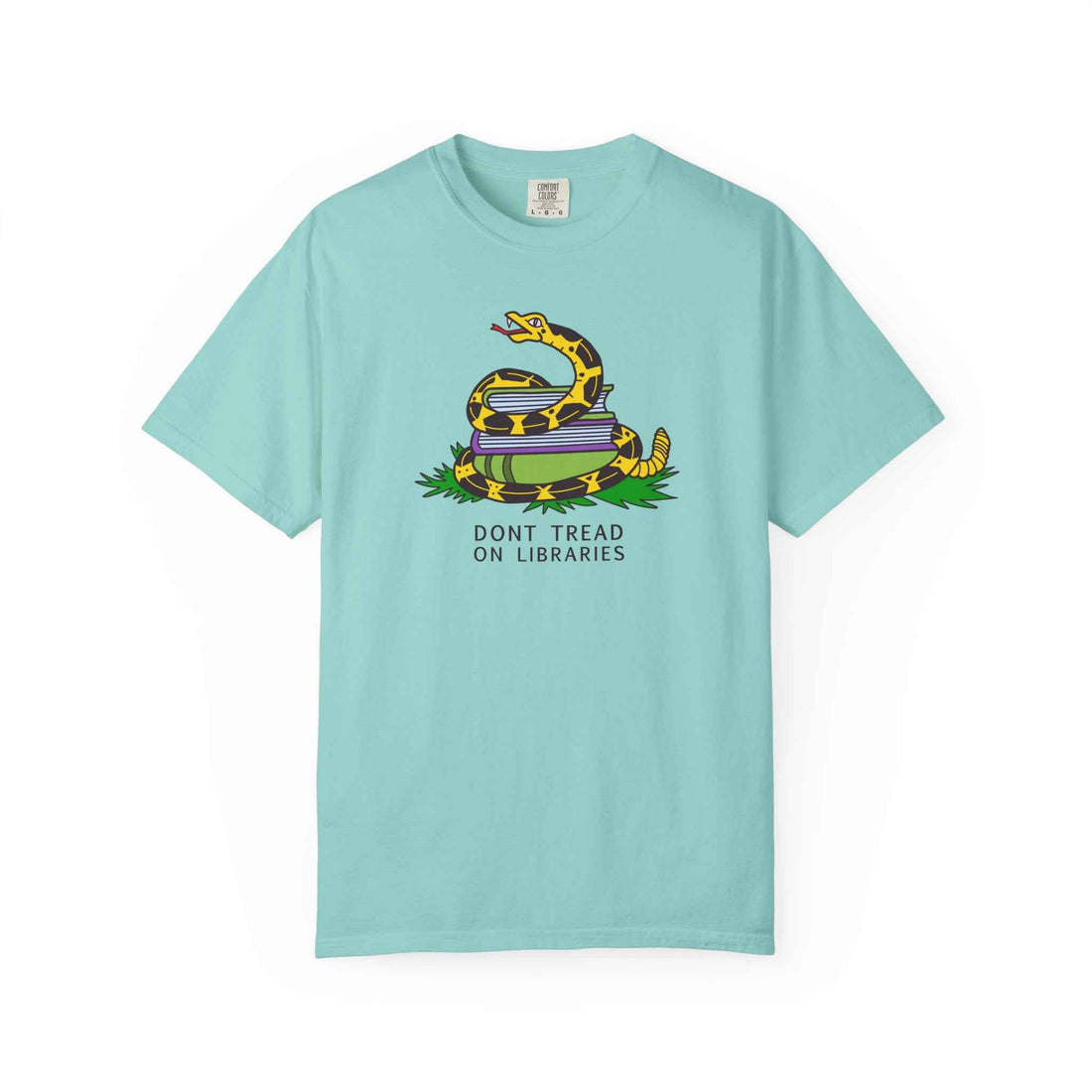 Unisex T-Shirt | Don't Tread on Libraries Tee