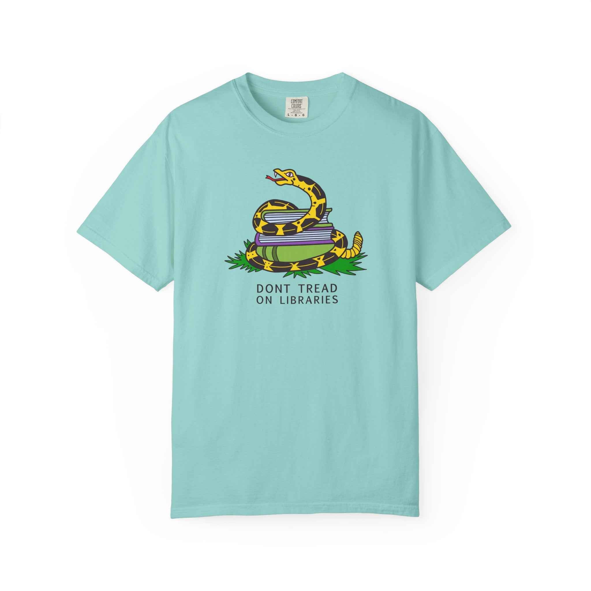 Unisex T-Shirt | Don't Tread on Libraries Tee