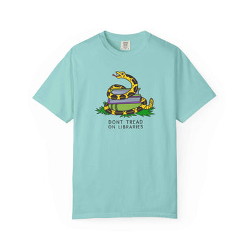 Unisex T-Shirt | Don't Tread on Libraries Tee