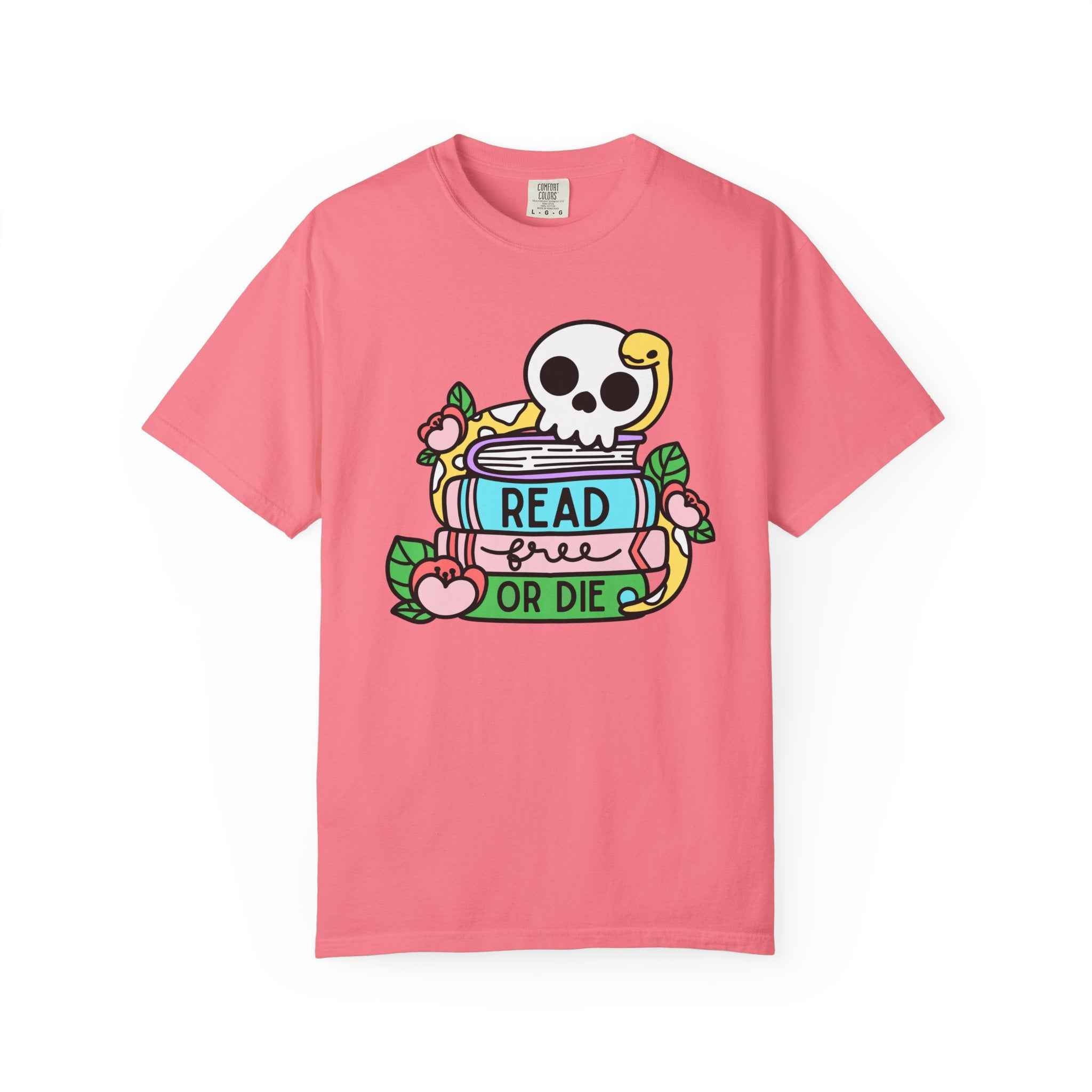 Read Free or Die Tee / Unisex Graphic Tee