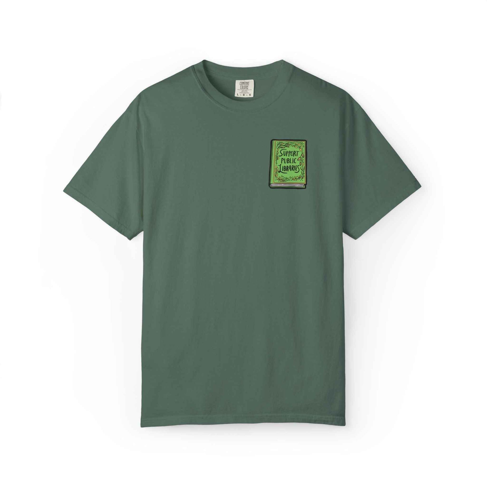 Support Public Libraries - Pocket Logo