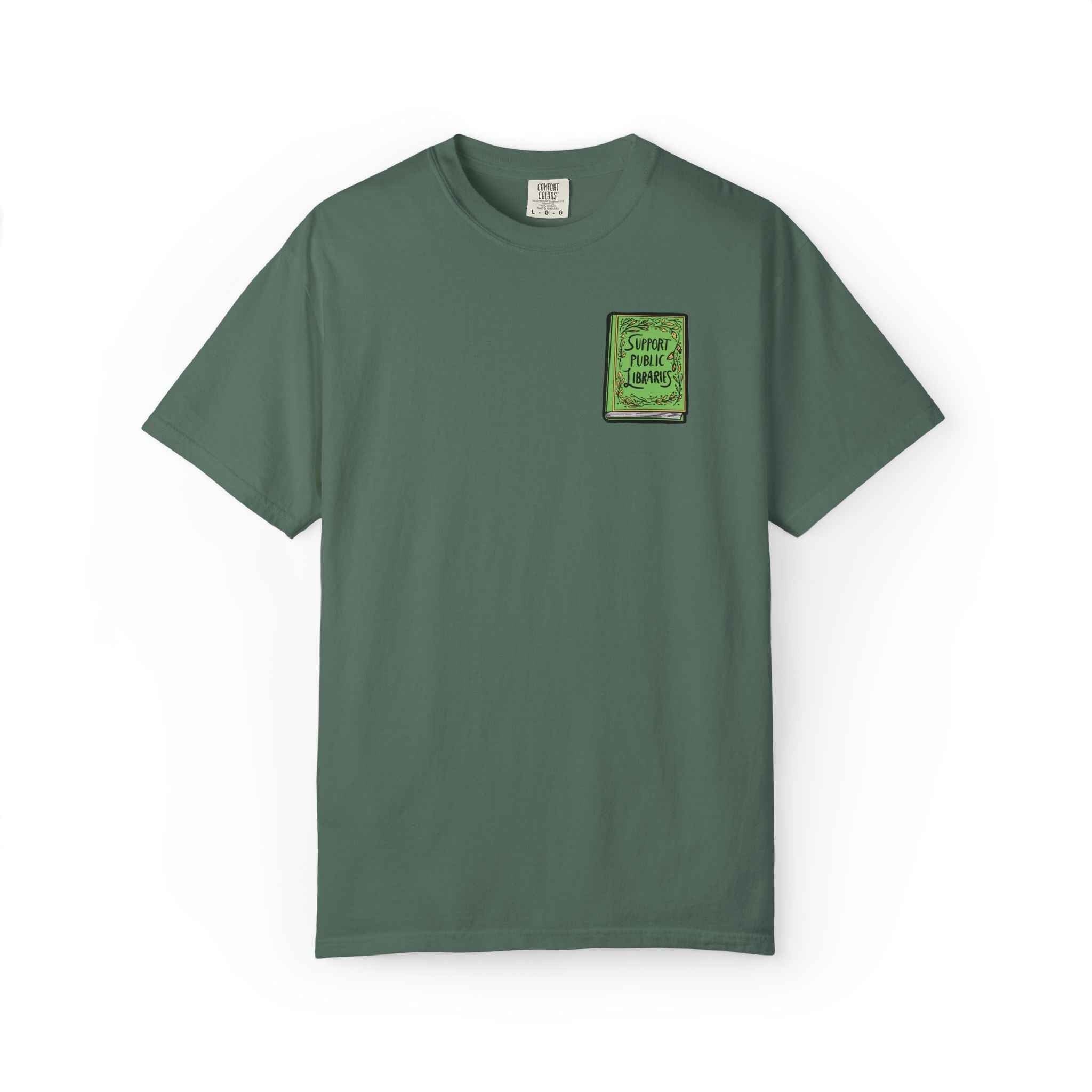 Support Public Libraries - Pocket Logo