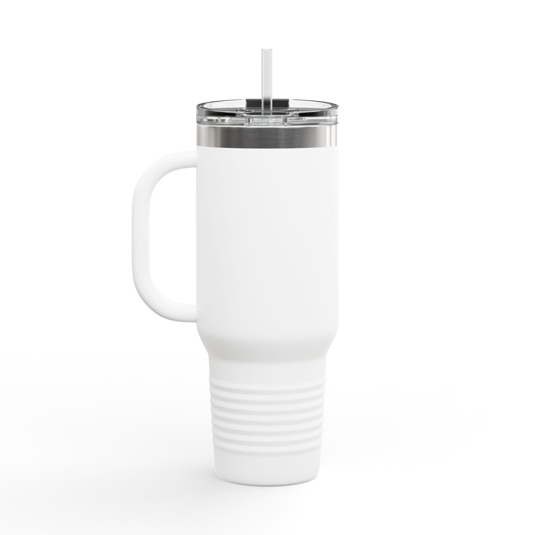 Colorful Insulated Travel Mug - You Are Safe With Me