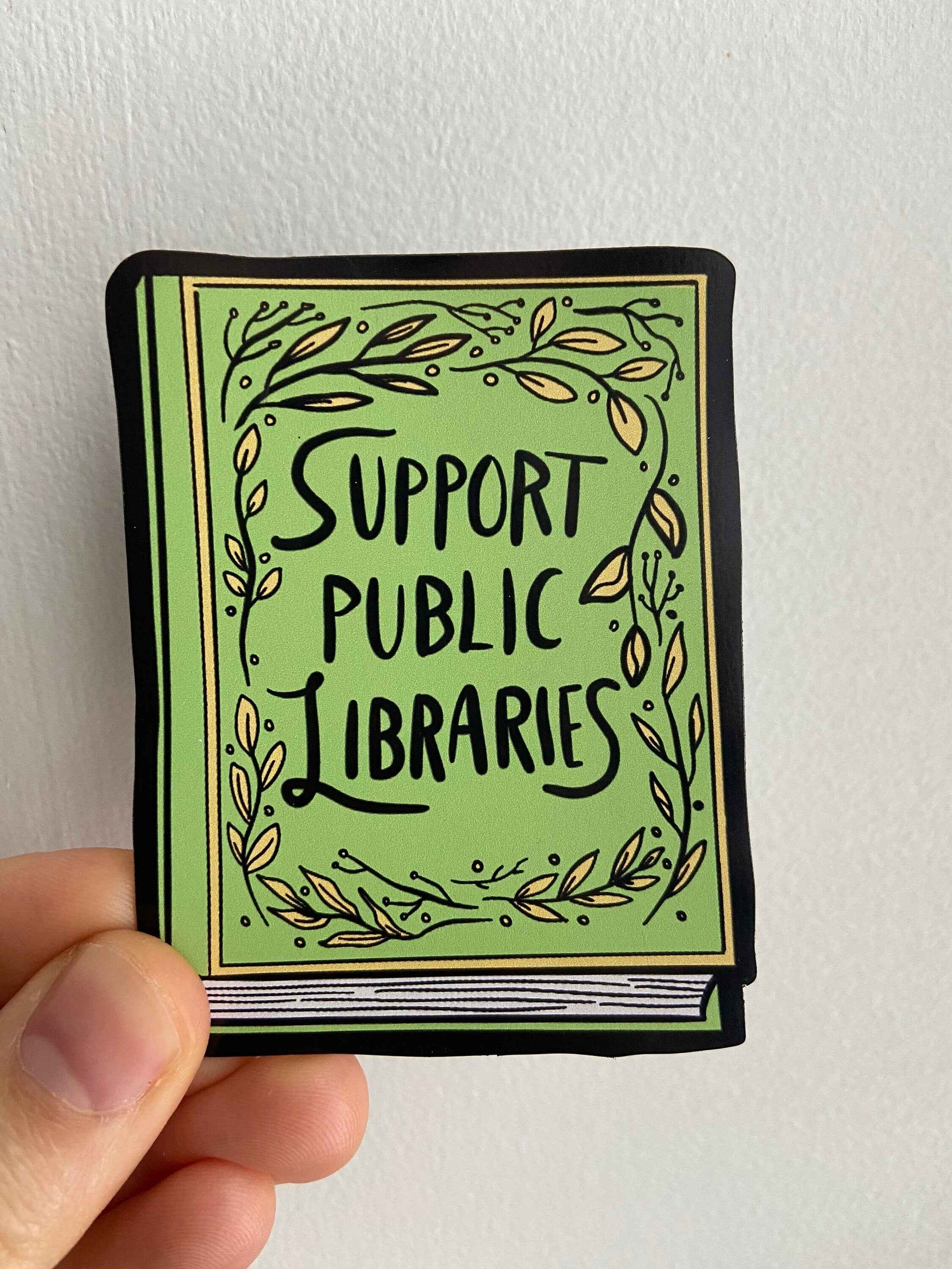 Magnet || Support Public Libraries Book  || Library Science || Books