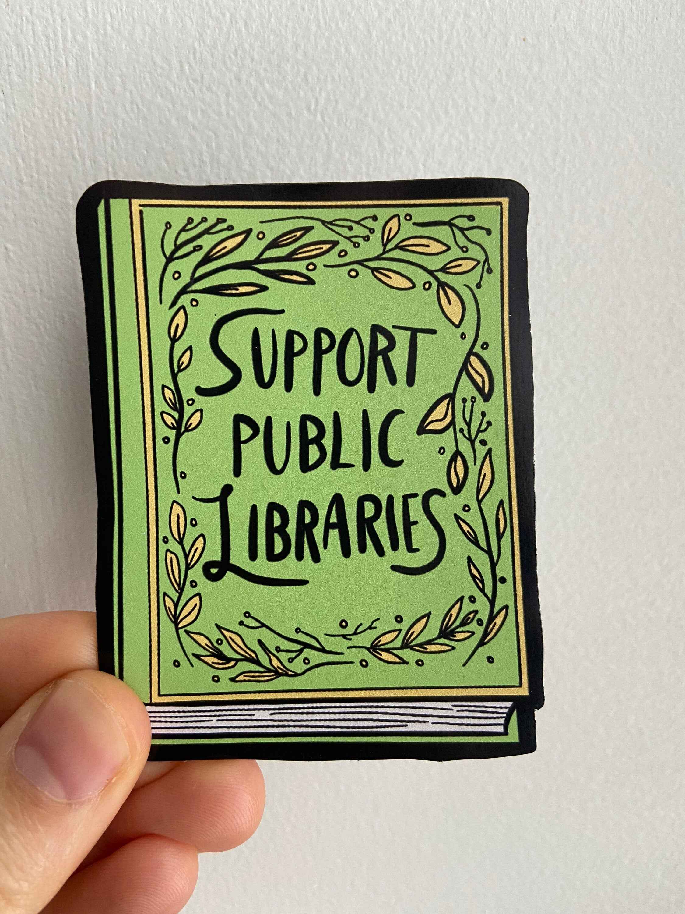 Magnet || Support Public Libraries Book  || Library Science || Books