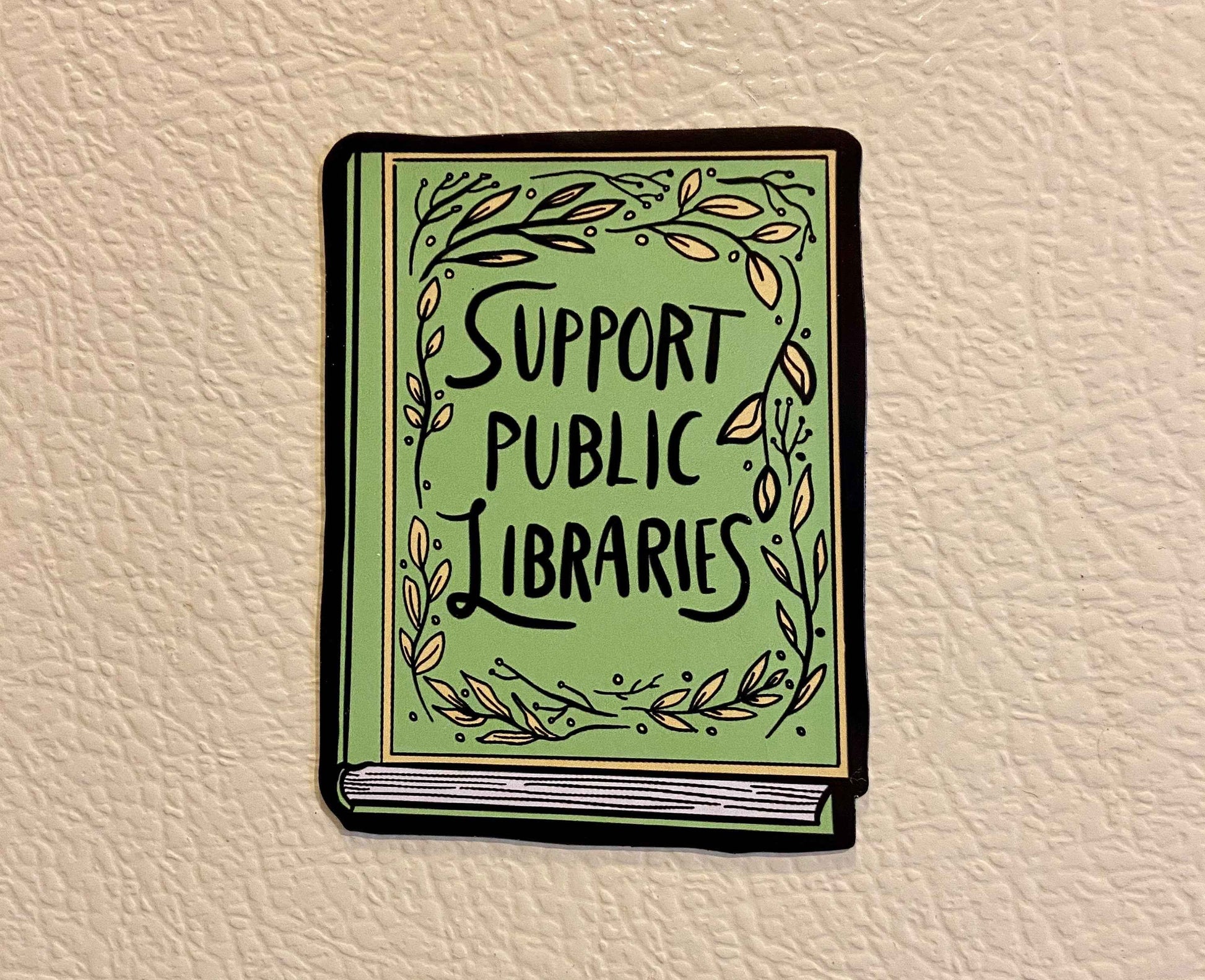 Magnet || Support Public Libraries Book  || Library Science || Books