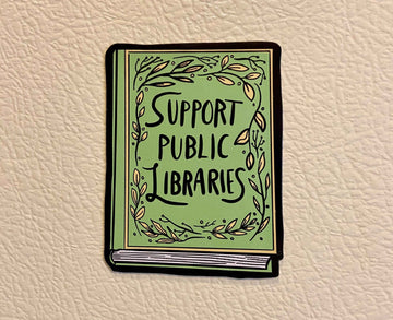 Magnet || Support Public Libraries Book  || Library Science || Books