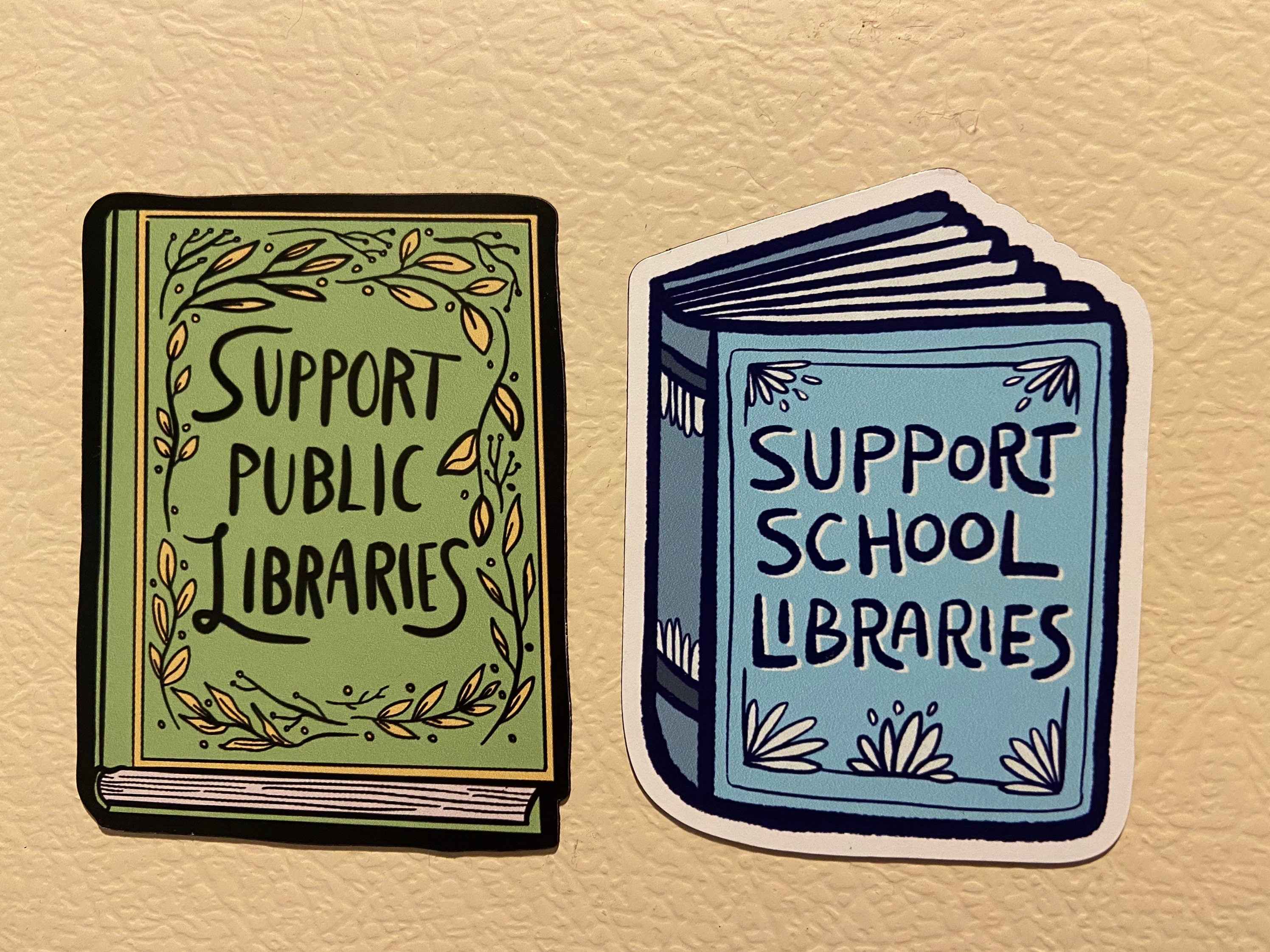 Magnet || Support SCHOOL Libraries  || Library Science || Books