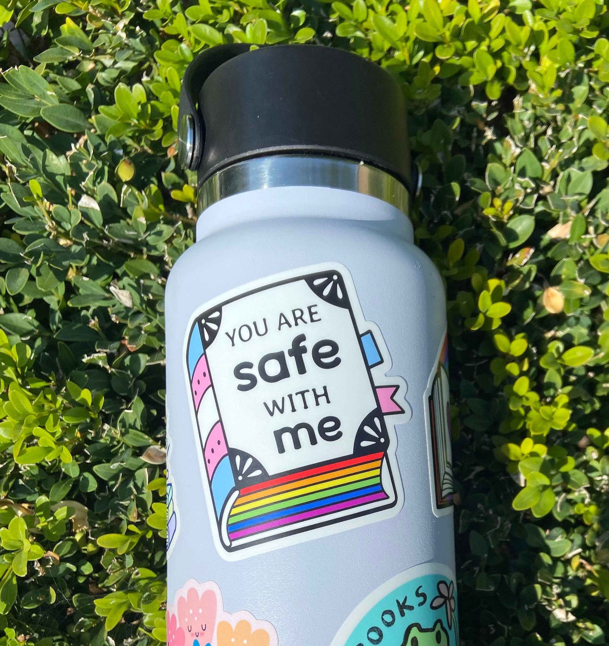 You are safe with me // Sticker //