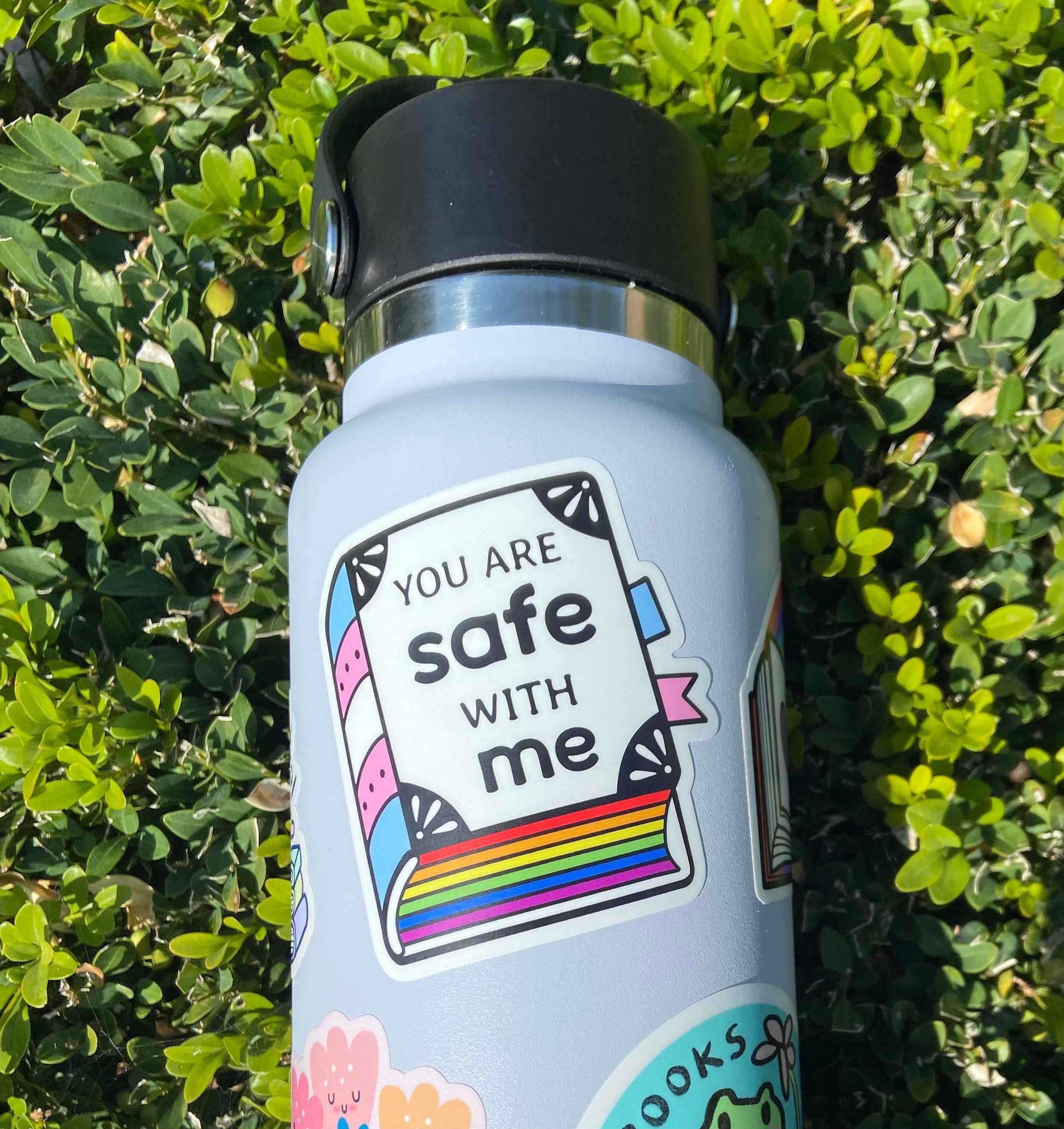 You are safe with me // Sticker //