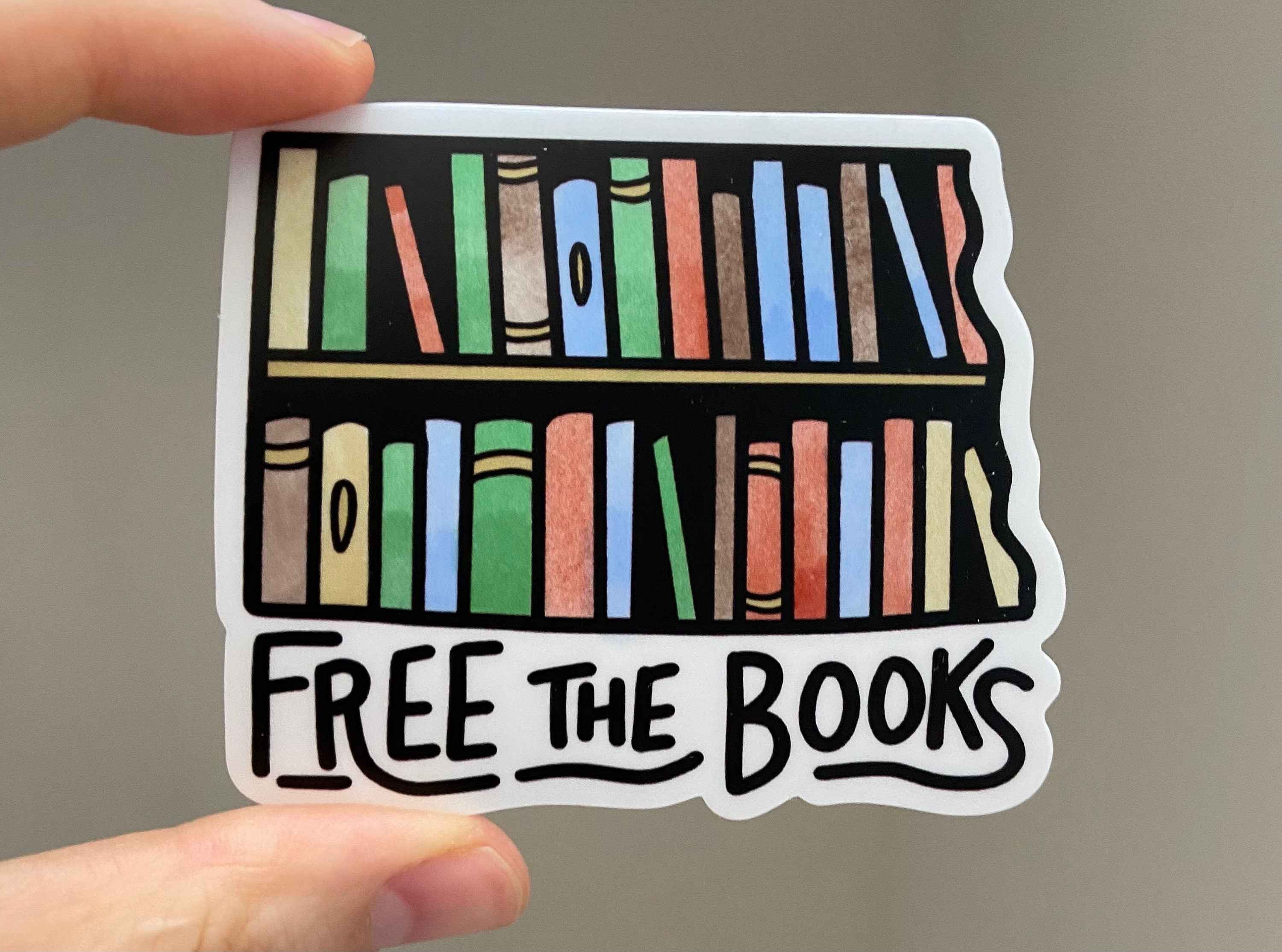 Free the Books - North Dakota