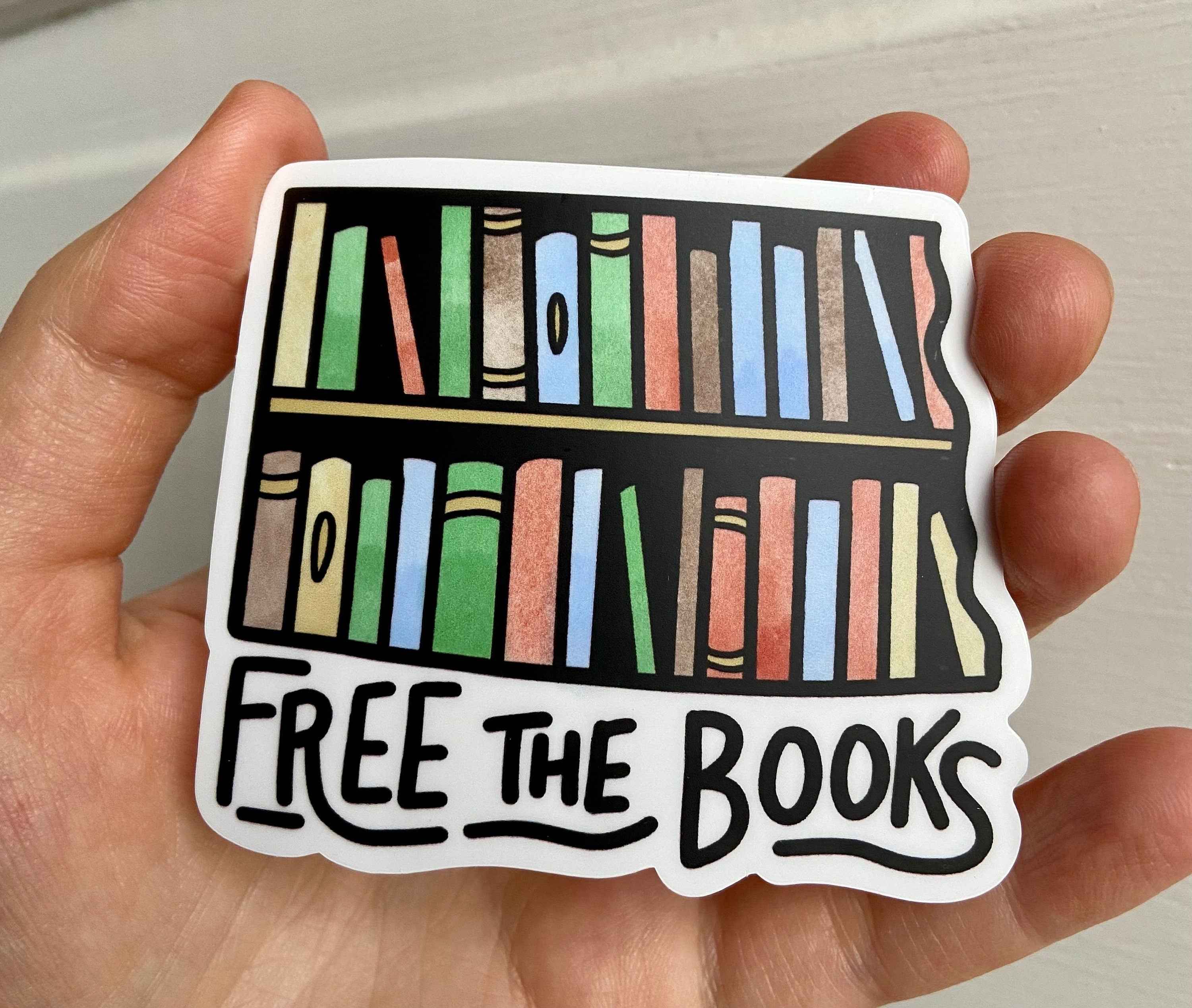 Free the Books - North Dakota